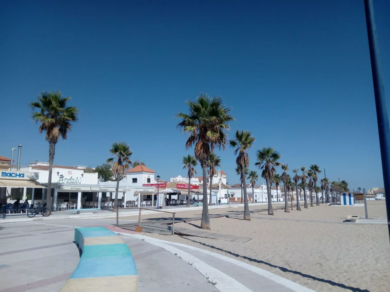Islantilla Strand und Golf-Outside