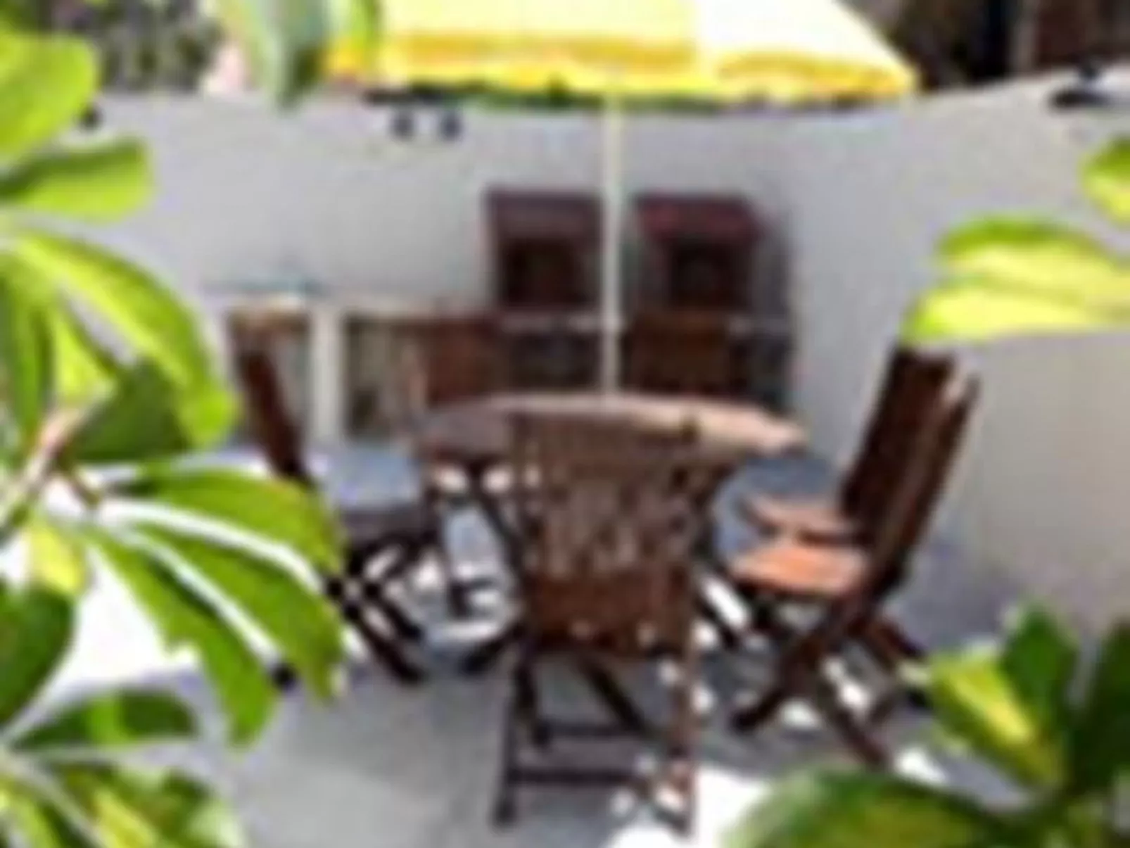 Wohnung 500m vom Meer entfernt für 6 Personen-Dehors