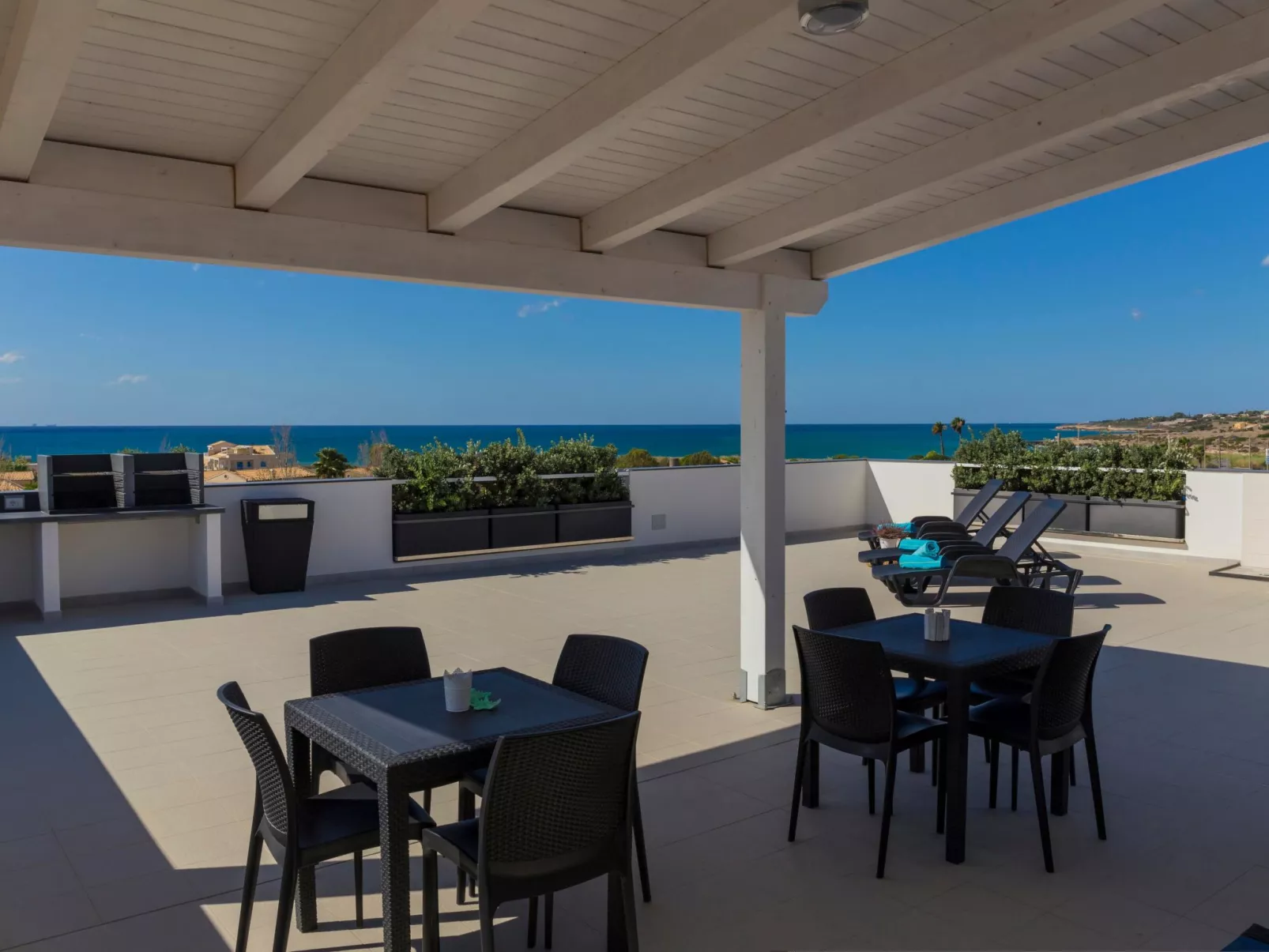 Wohnung 'Talia' mit Wasserblick-Dehors