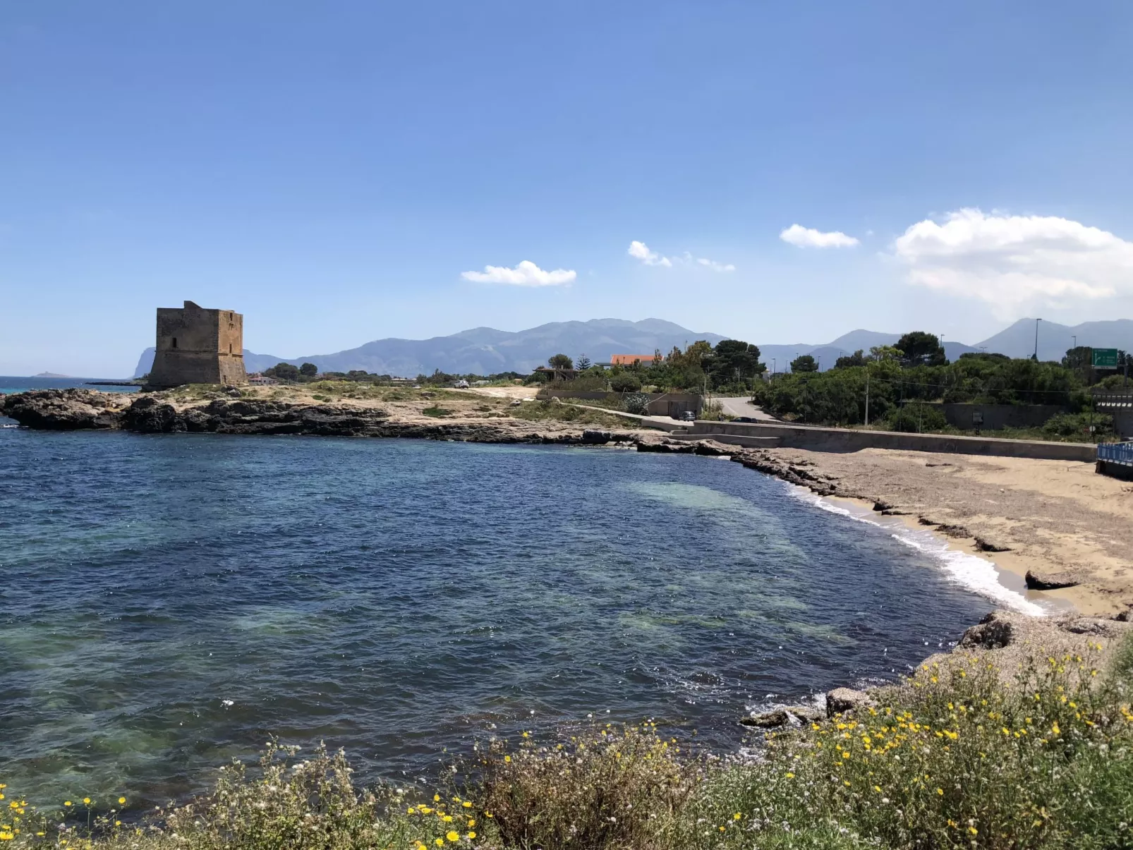 Villa Re di Denari in Terrasini-Umgebung