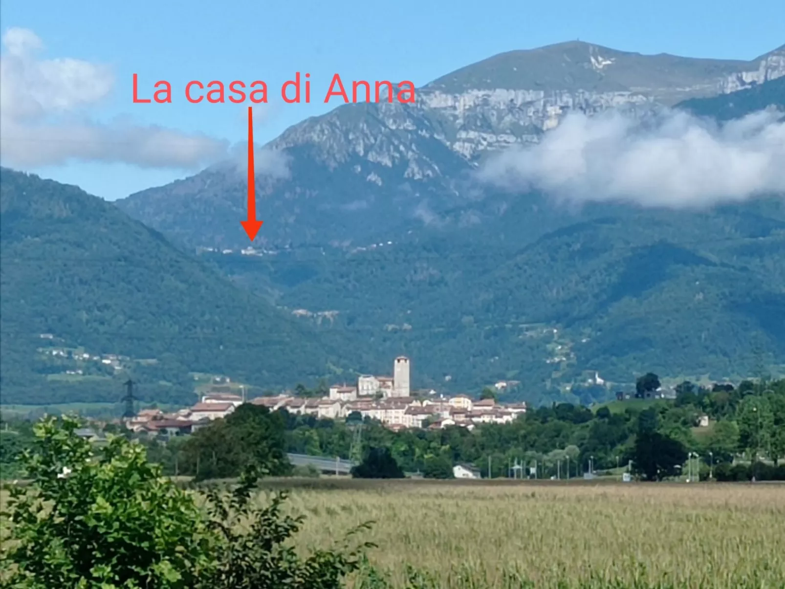Annas Haus im Dolomiten-Nationalpark