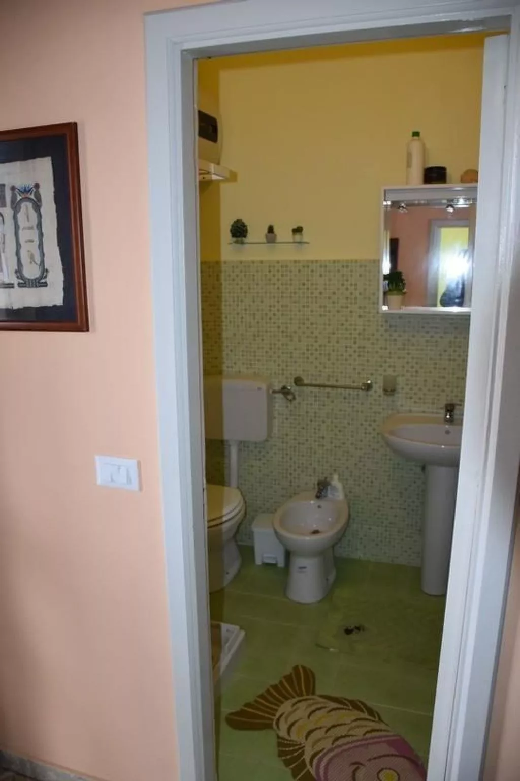 Mit Wasserblick-Drinnen