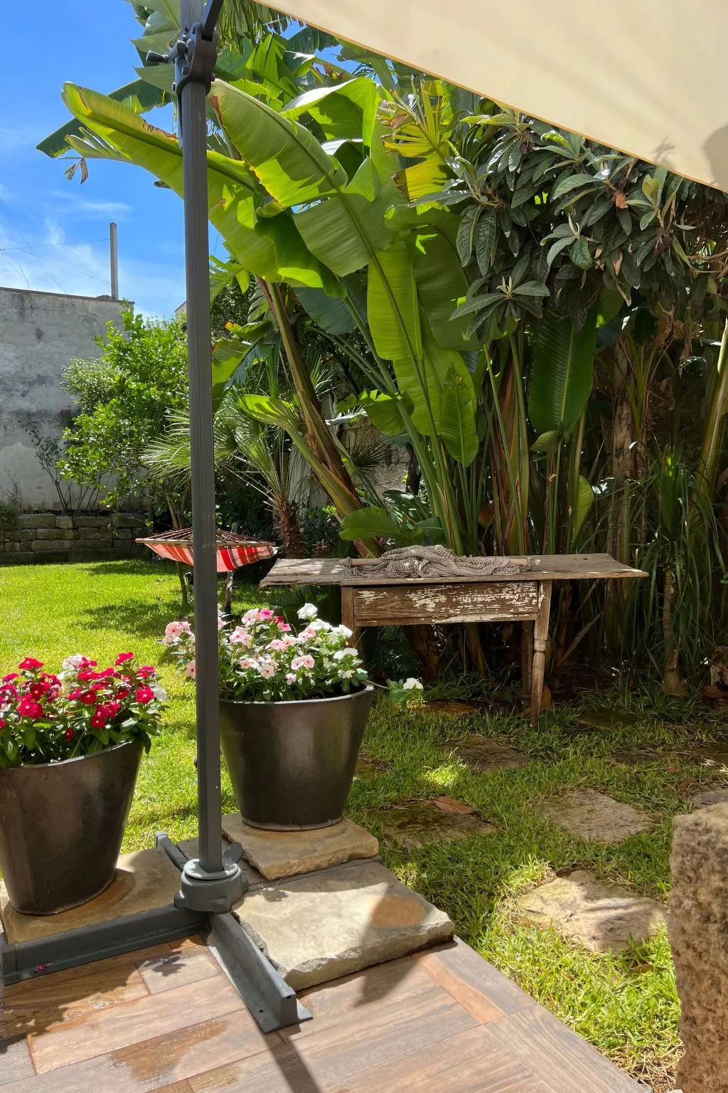 Exklusive Wohnung mit Garten-Image-tags.info