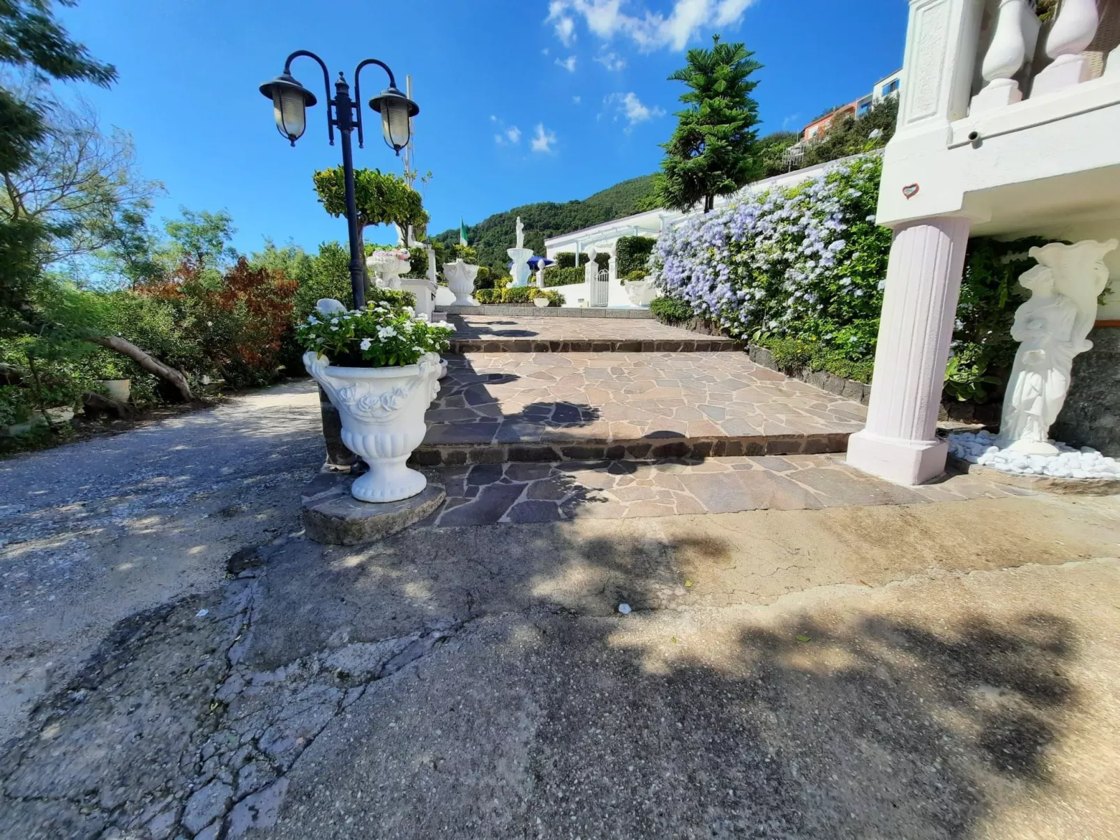 Wohnung mit privatem Garten und Grill