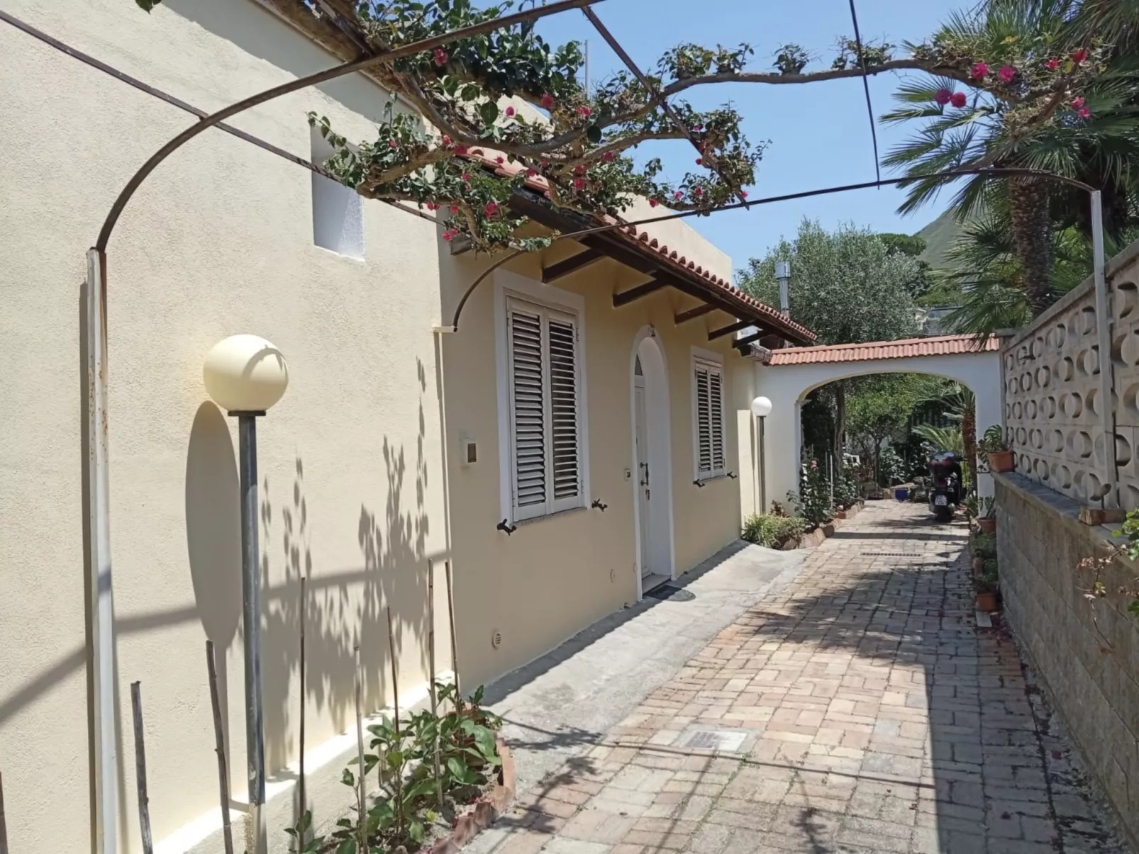 A Casa di Vito bei Holiday World-Outside