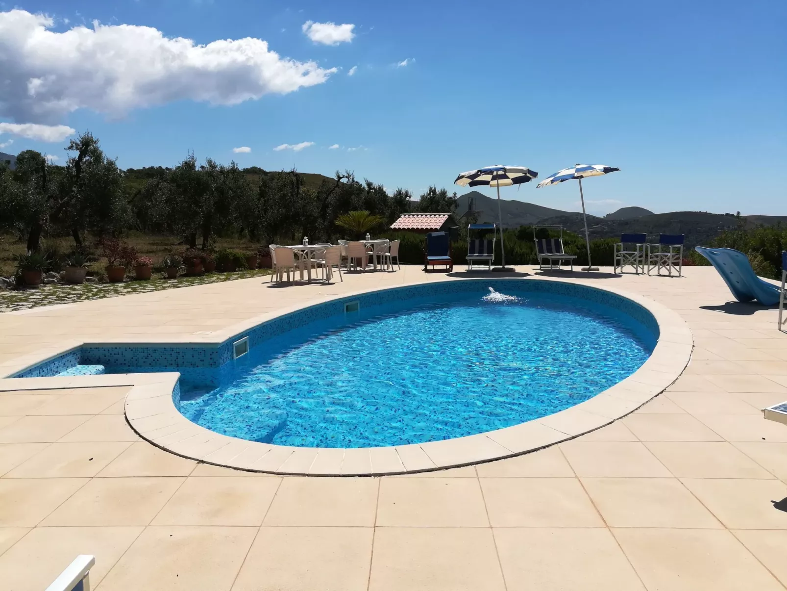 Angenehmes Haus in Itri mit überdachtem Innenhof