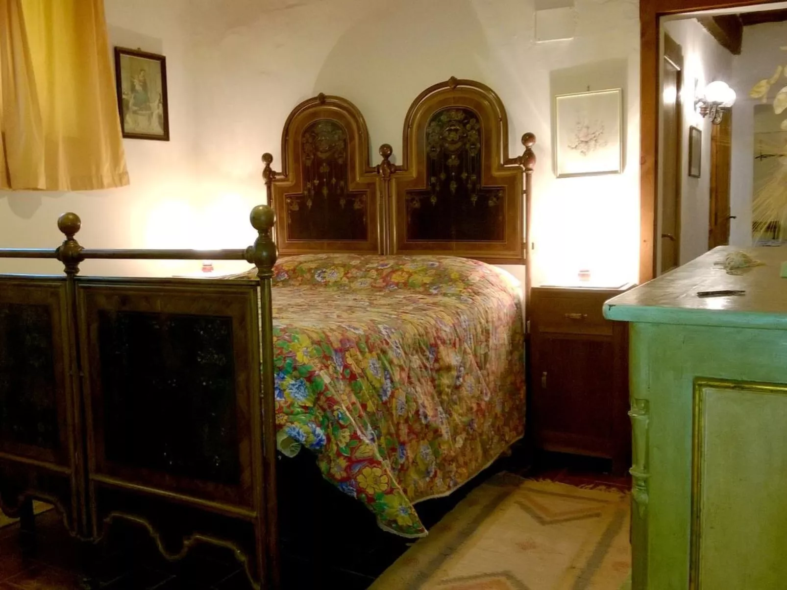 Haus in Marciano mit privatem Parkplatz-Inside