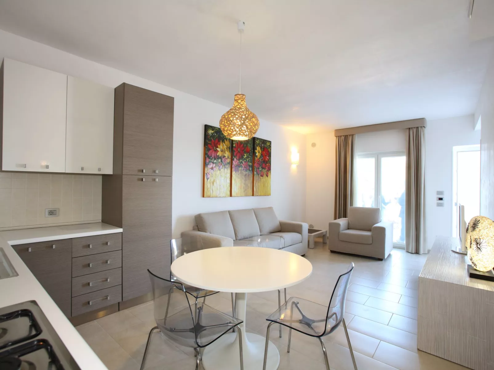 Villa Minerva mit Panoramapool