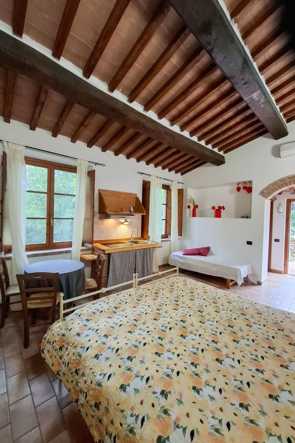 Ein-Zimmer-Wohnung in einem Bauernhaus