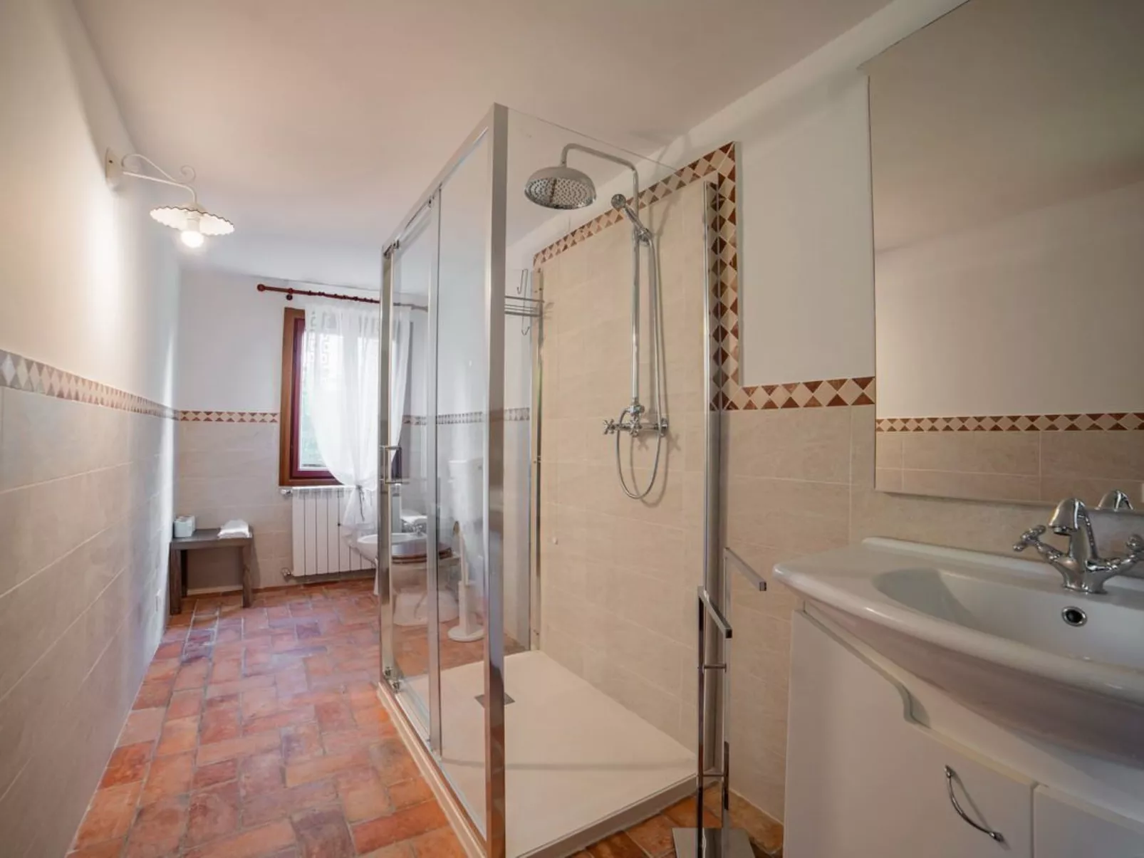 Villa mit Gemeinschaftspool zwischen Ferrara und Venezia-Inside