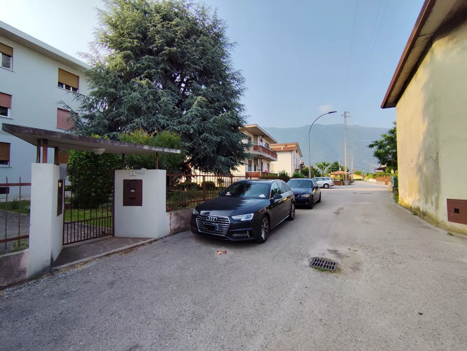 Komfort auf der Bergseite bei Holiday World-Outside