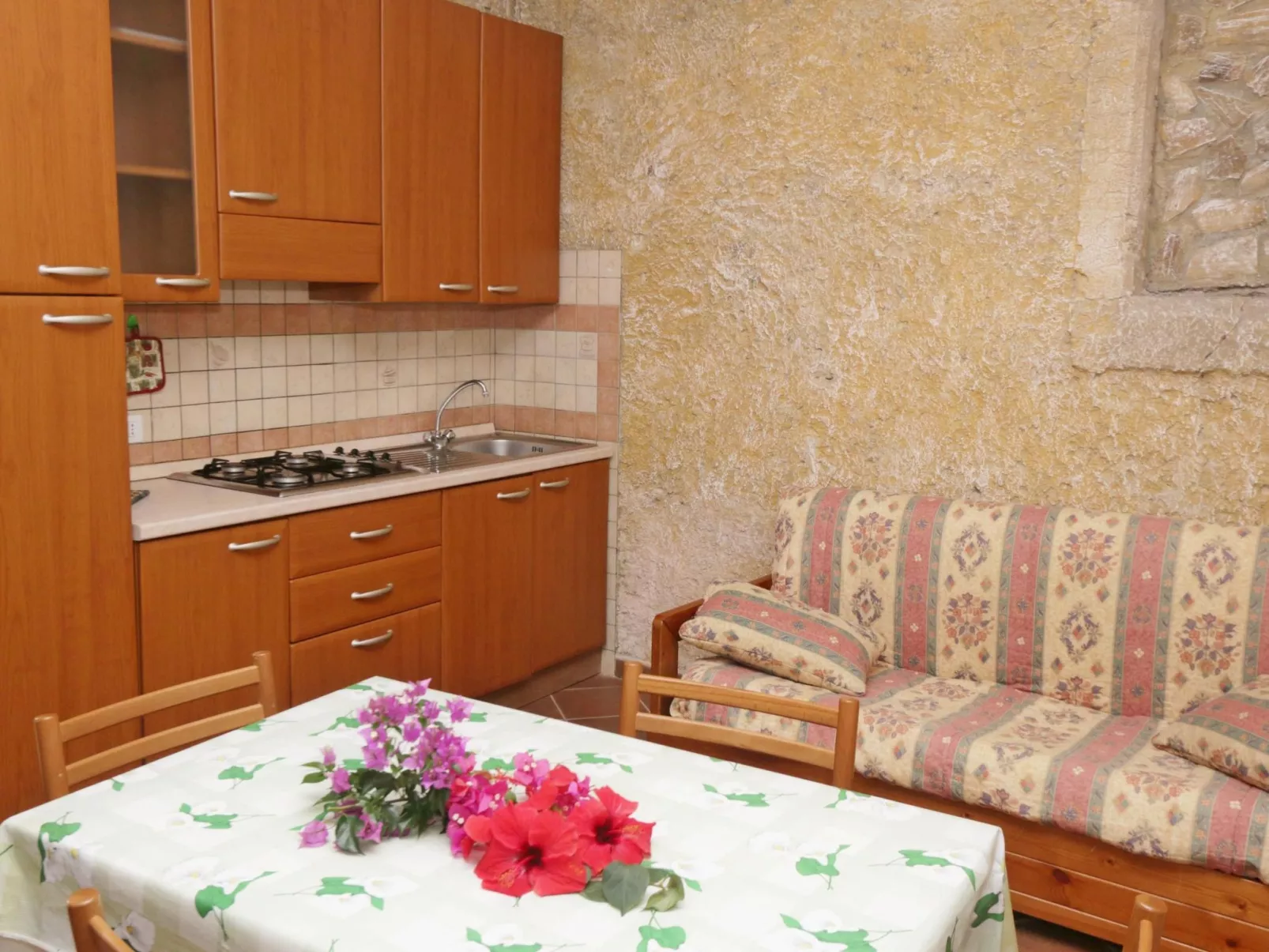 "Bilocale 4 pax"-Dedans