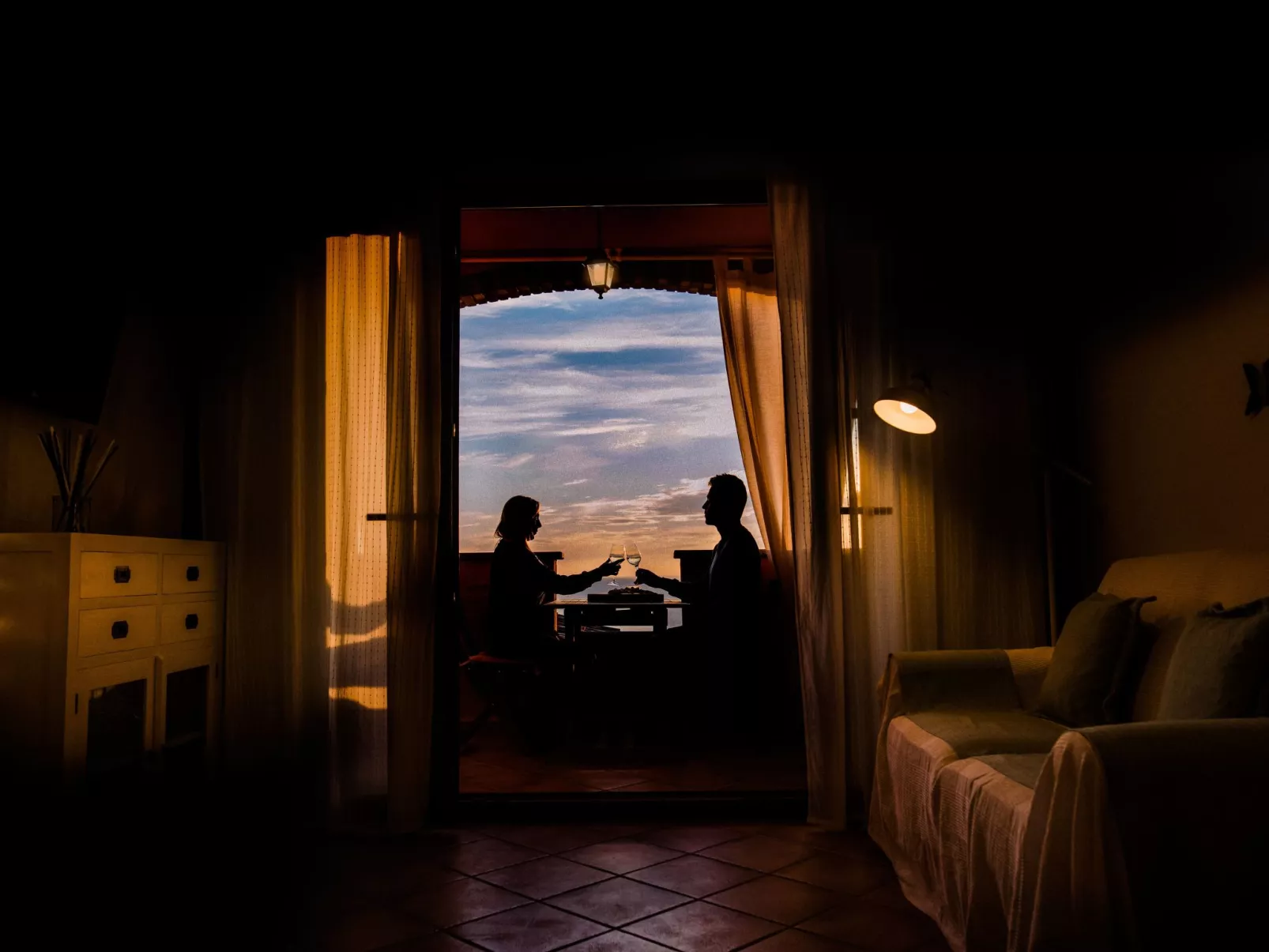 Villa Brezza Marina - Nebida-Dedans