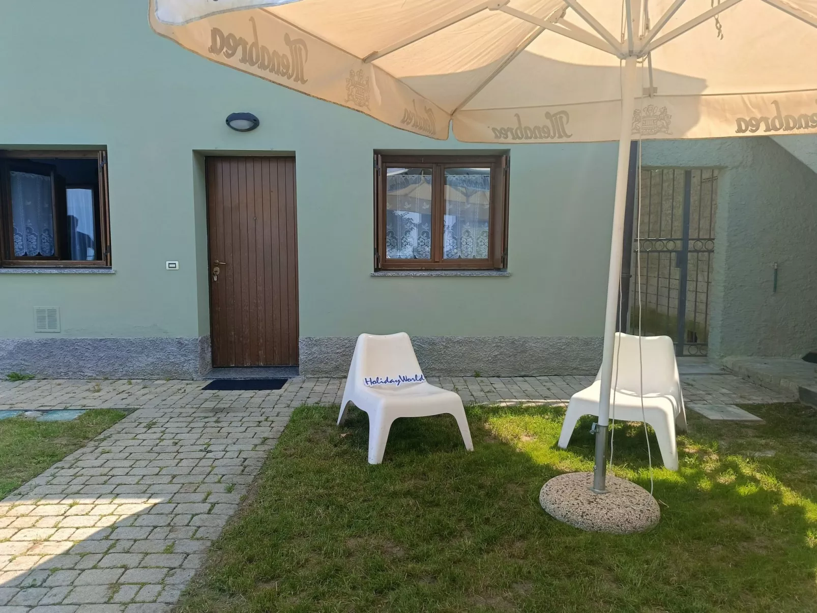 Villa Bruna bei Holiday World-Draußen