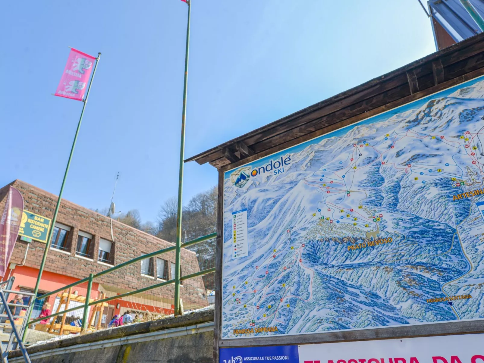 Casa Cicci bei Holiday World-Dehors