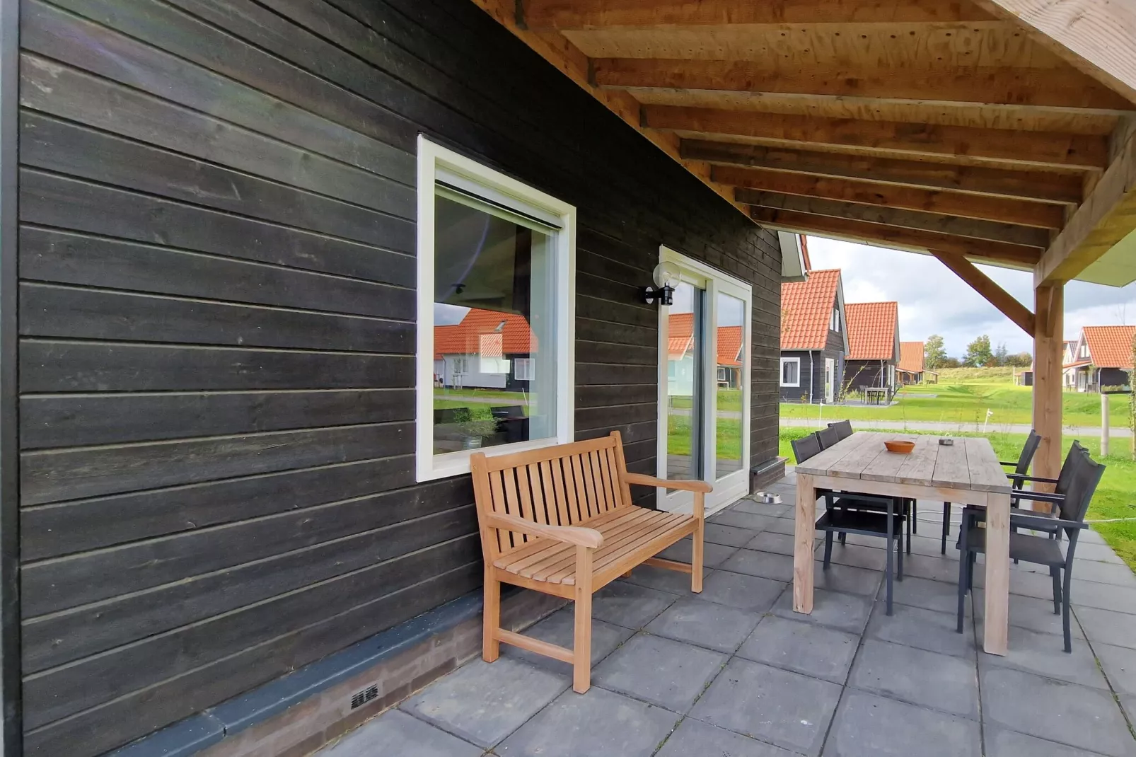 De Strandloper Huis Nr 30-Exterior winter