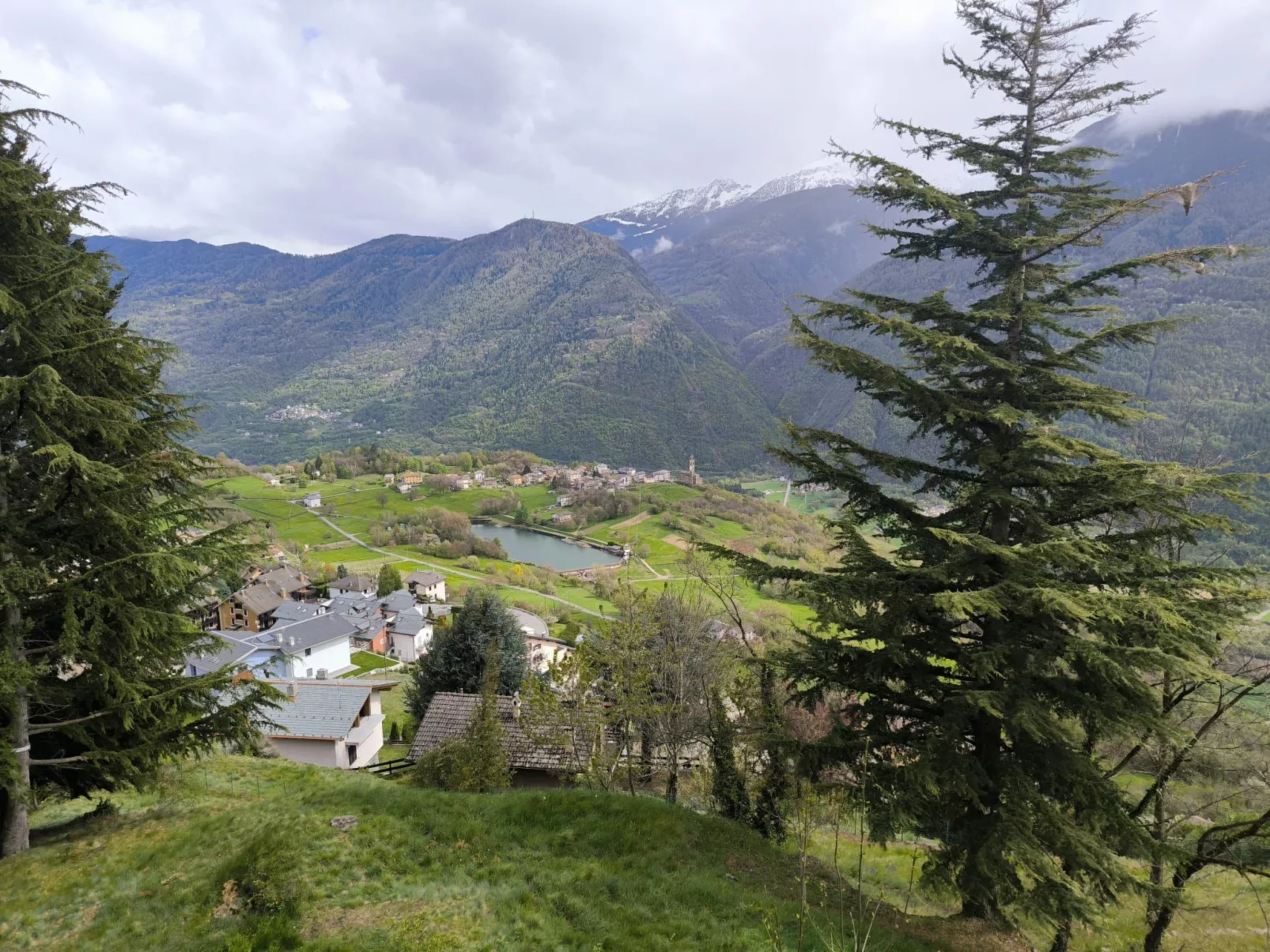 Chalet San Gervasio bei Holiday World-Draußen