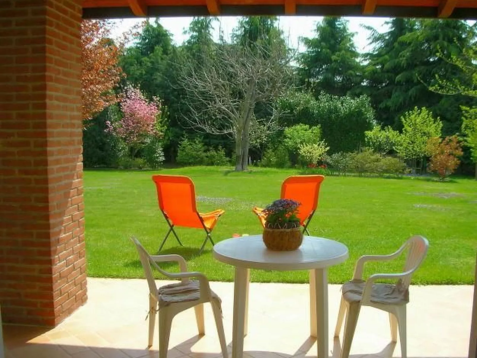 Wohnung mit Garten in der Nähe des Lago Maggiore