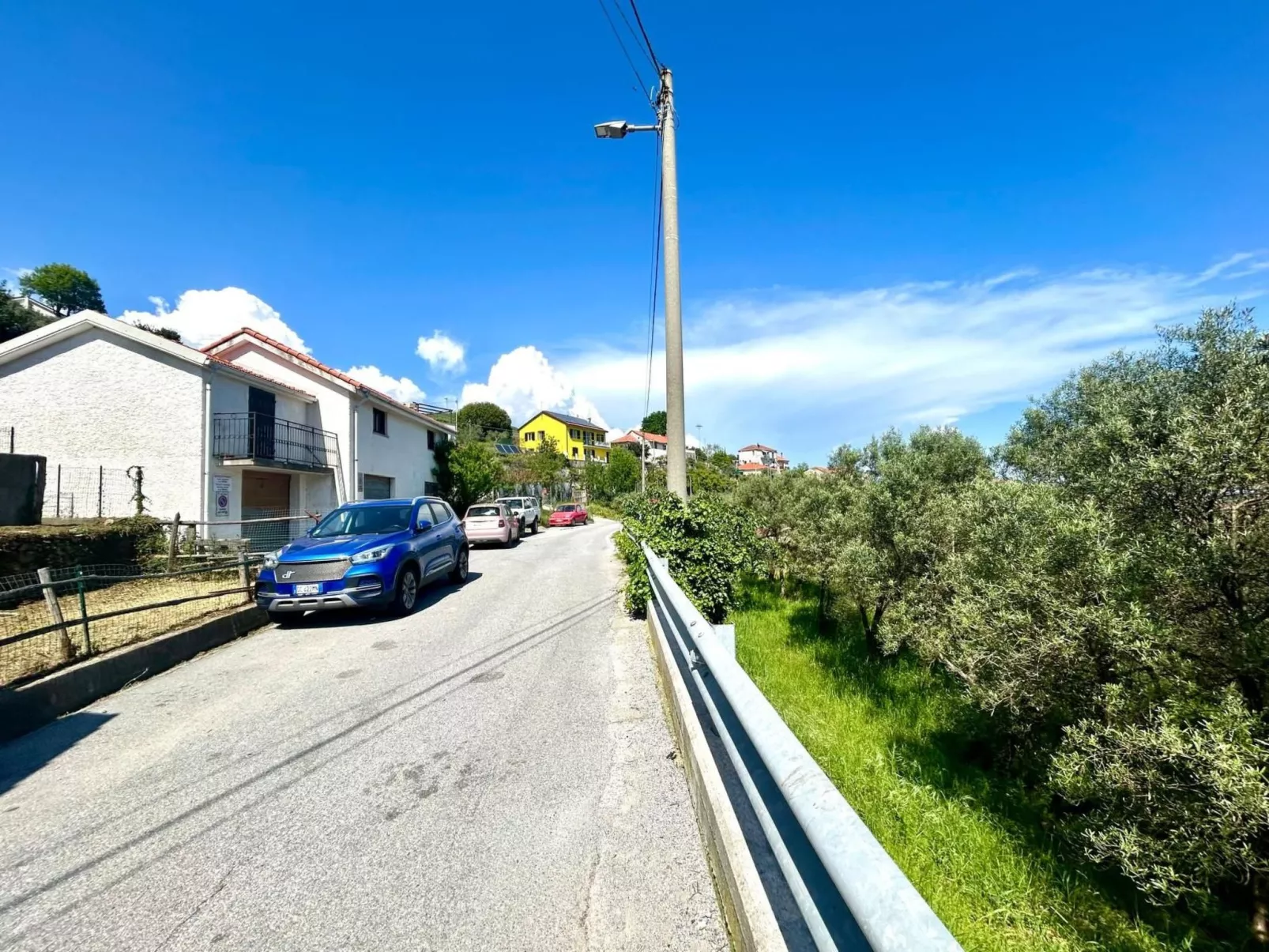 Villa La Rosa bei Holiday World-Draußen