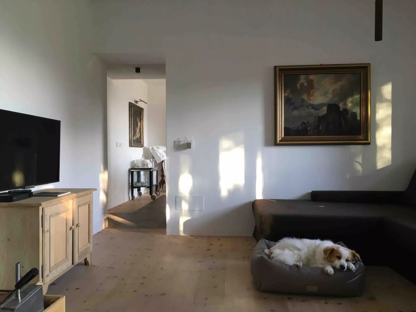 Chalet "Rennweg 114" mit Sauna-Dedans