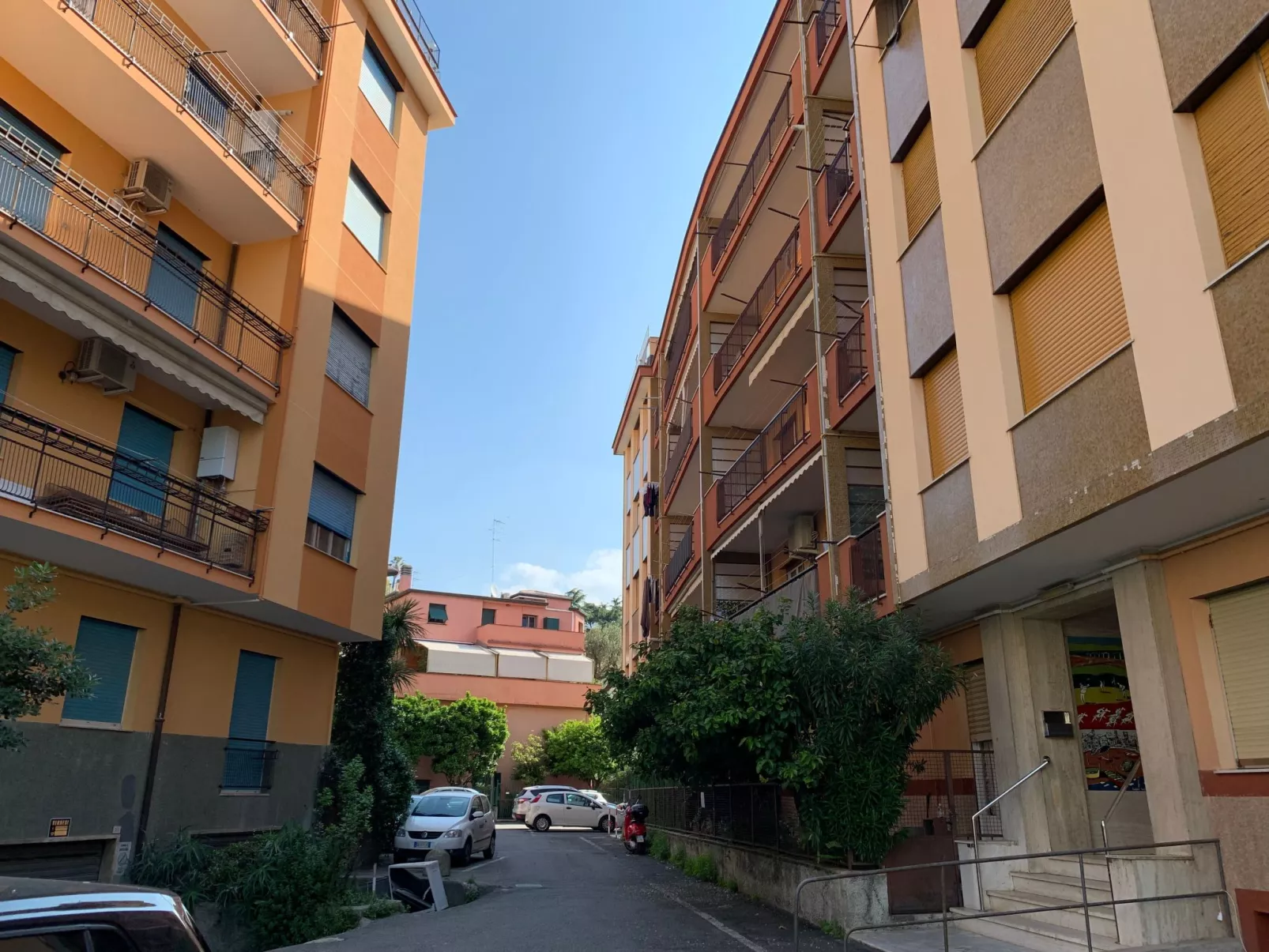 Wohnung 'Sonnenblume' mit Balkon-Outside