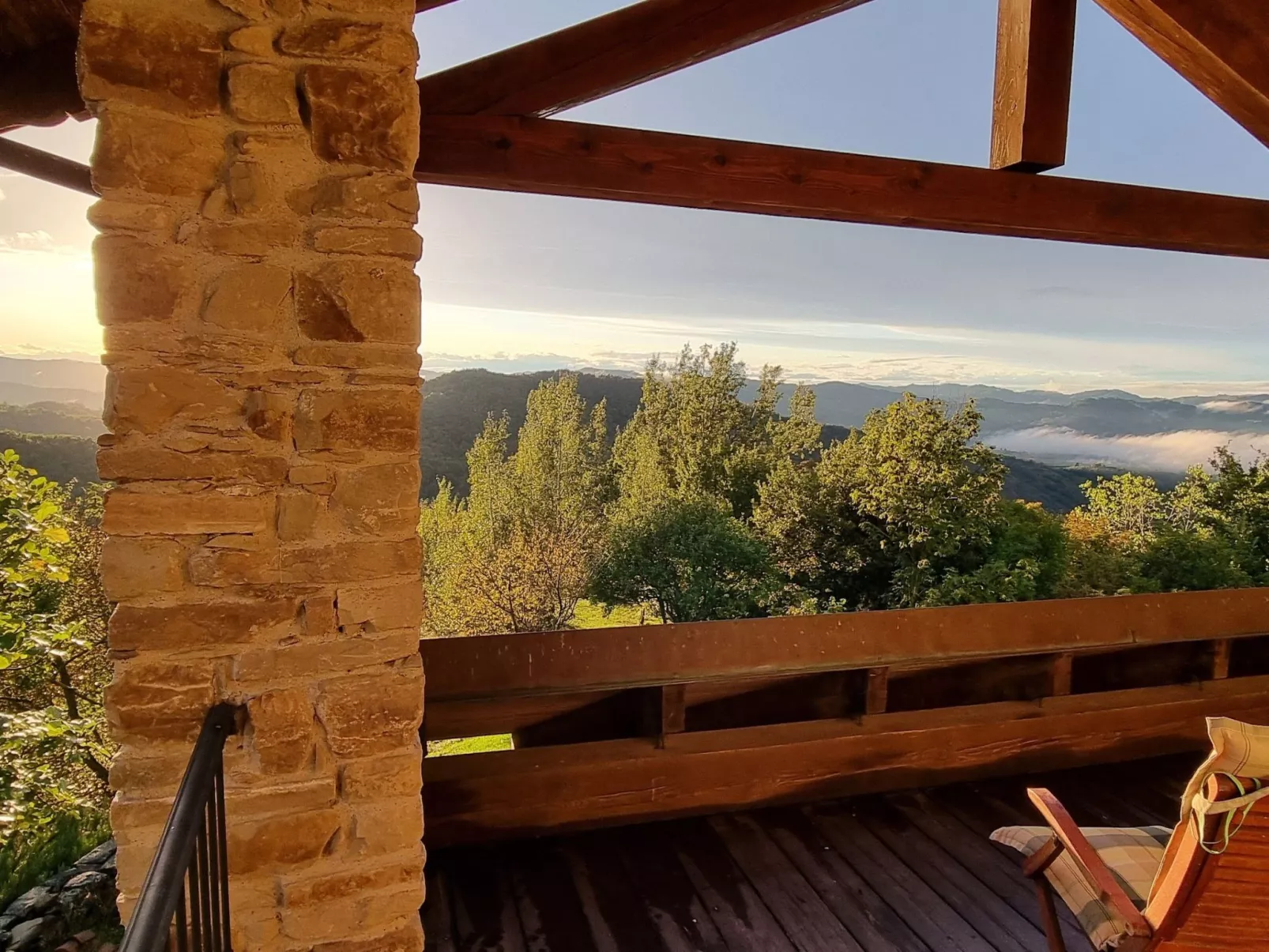 Cascina Bricco 'Ein Balkon in den Alpen