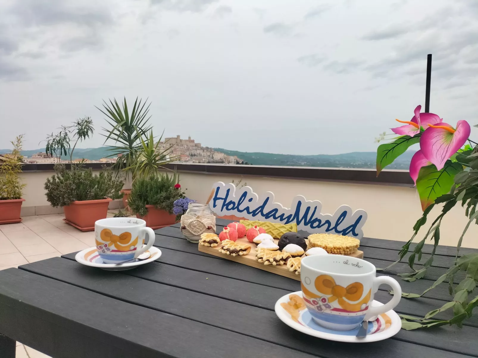 Casa Quercia Grande bei Holiday World-Outside