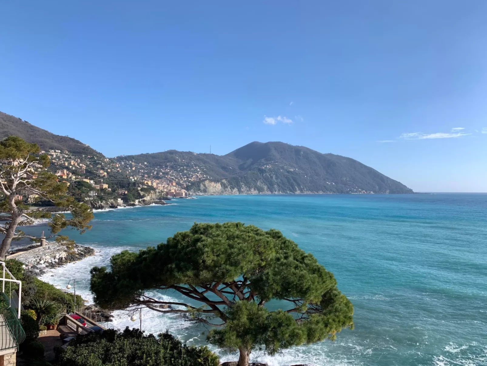 Wohnung 'Villa Giulia' in Strandnähe-Dehors