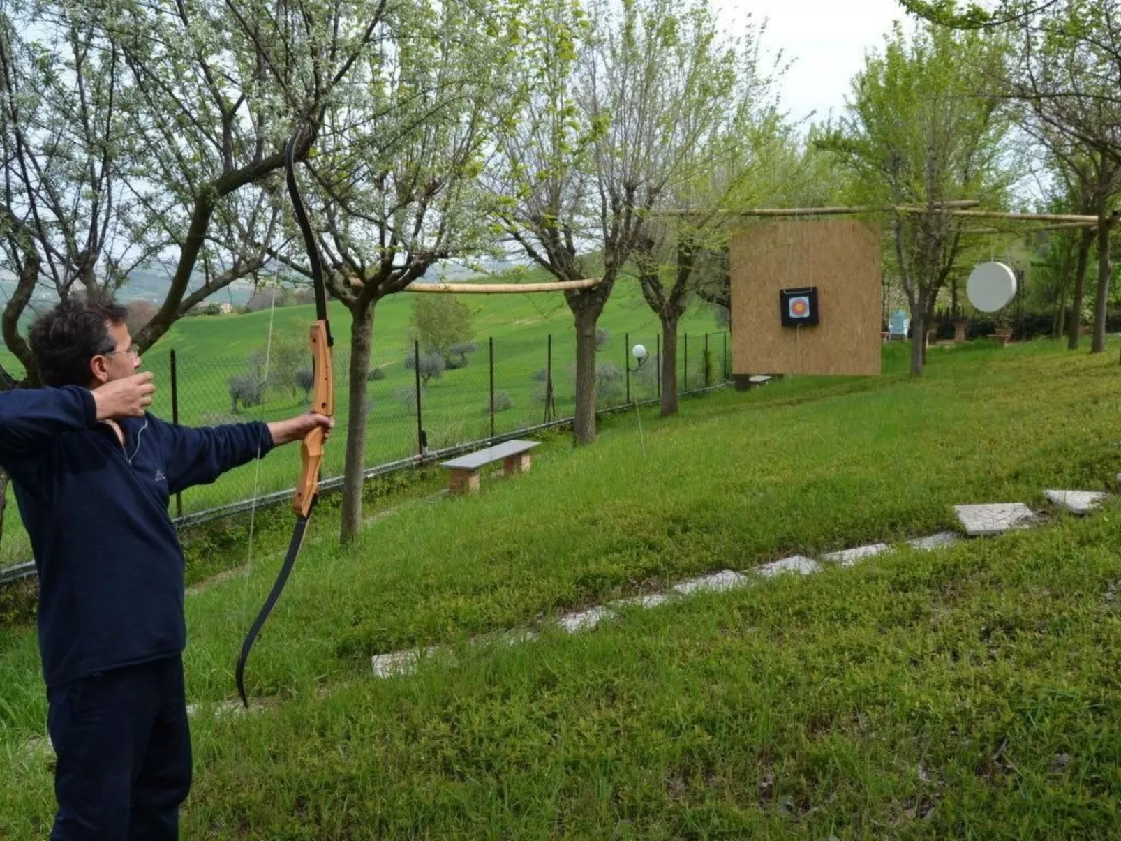 Studio  BUBO  - Pool - Ausblick- Kunst-Outside
