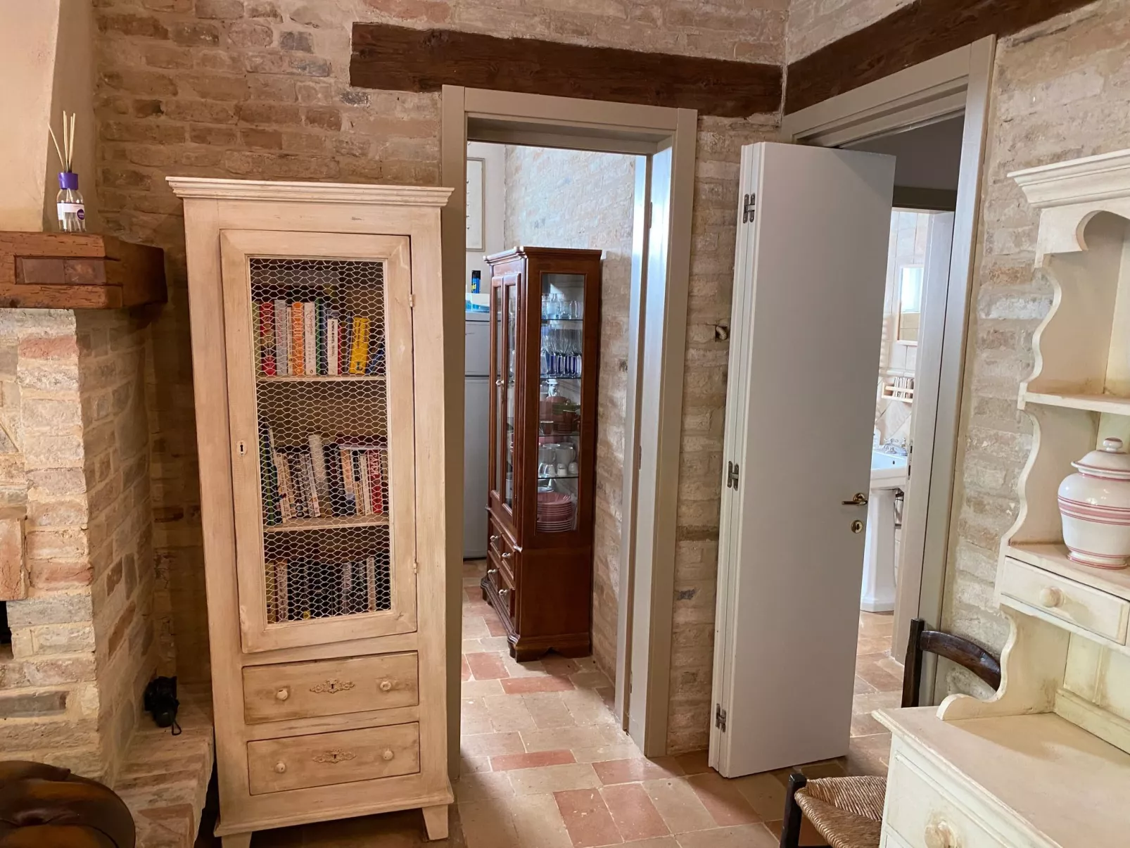 Landgut "Casale Iris"-Drinnen