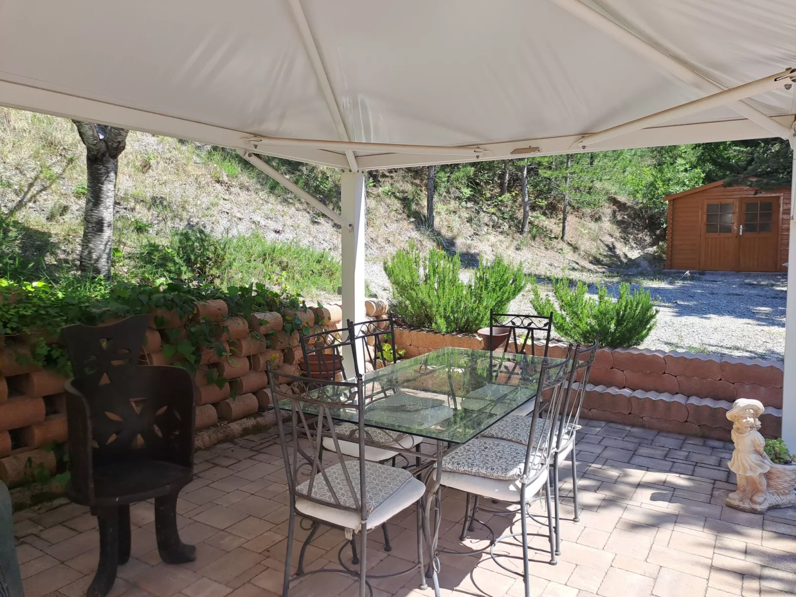 Zwischen Geschichte und Natur bei Holiday World-Draußen