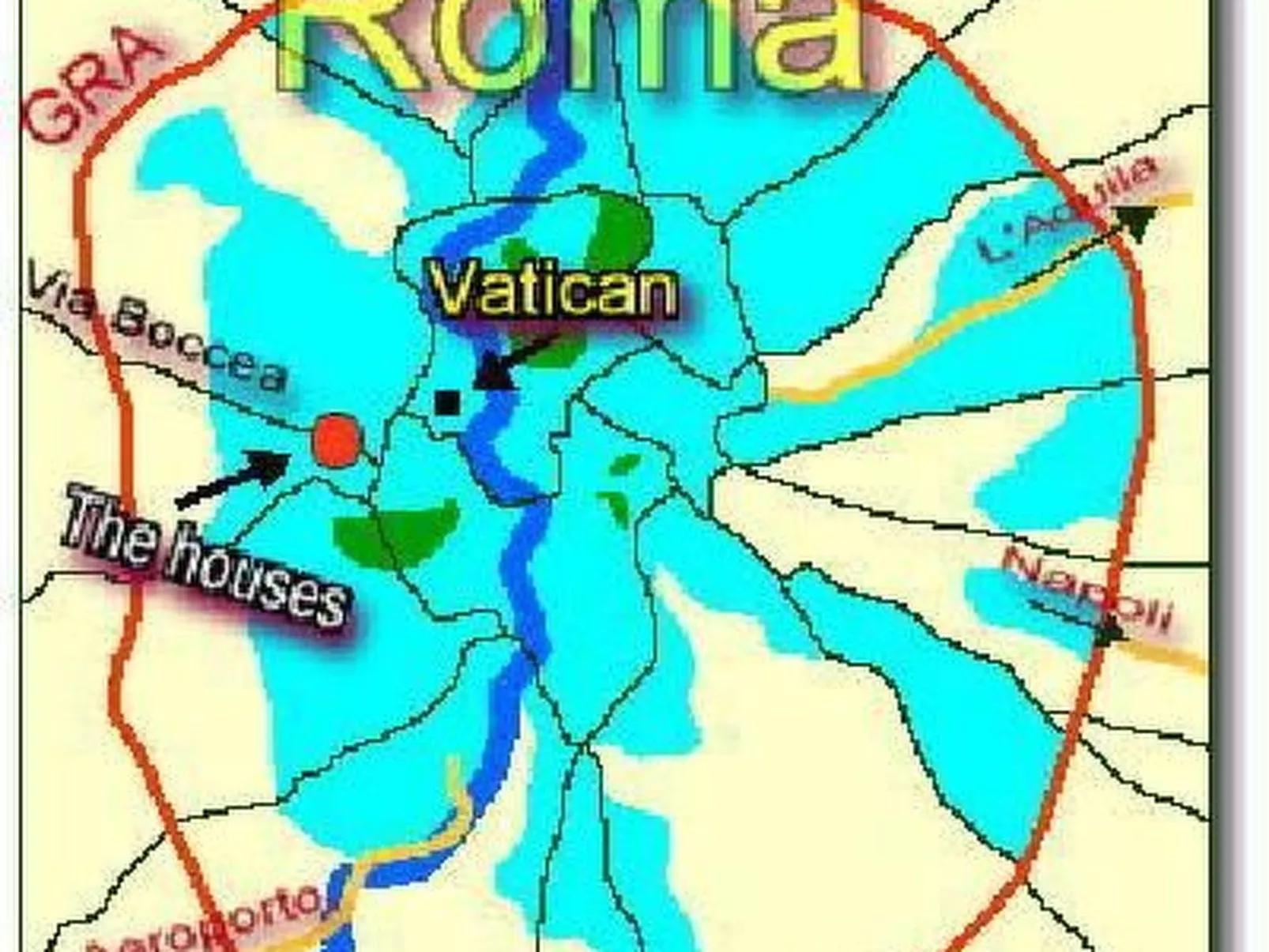 Perla Romana Wohnung