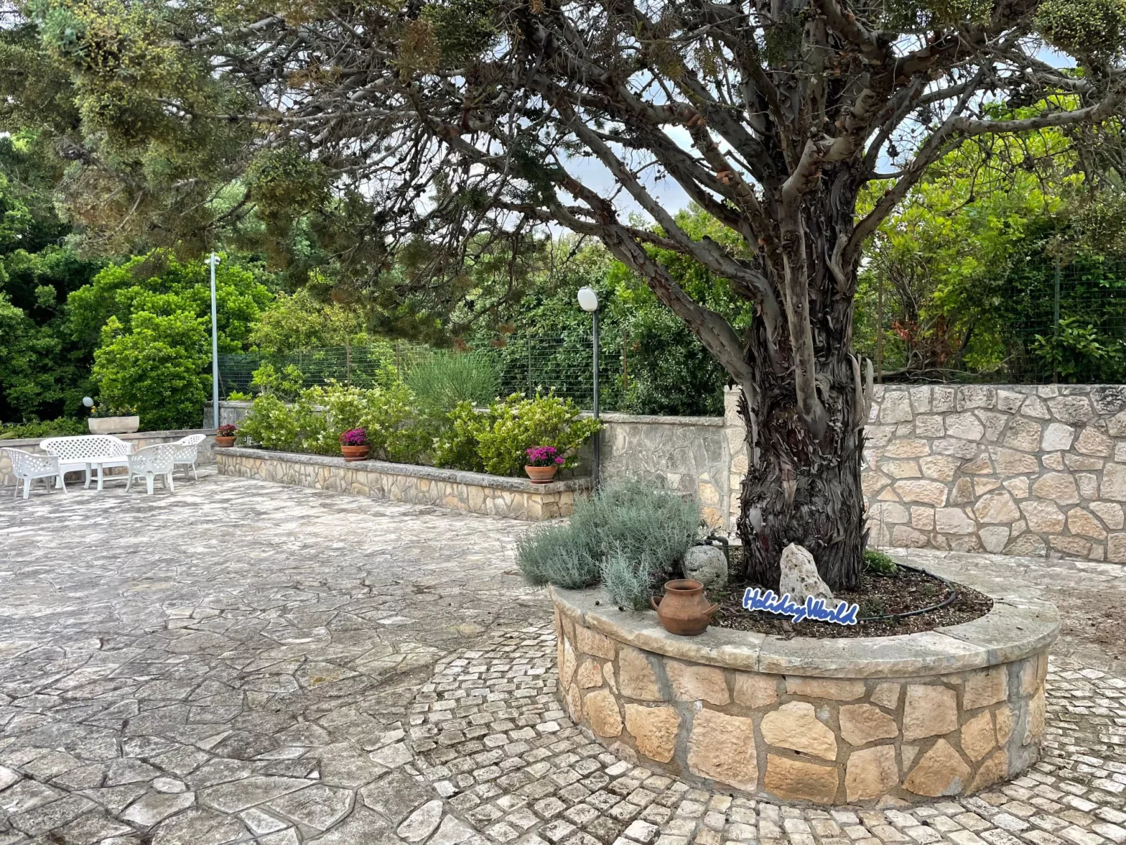 Casina GiuSaFra von Holiday World-Outside