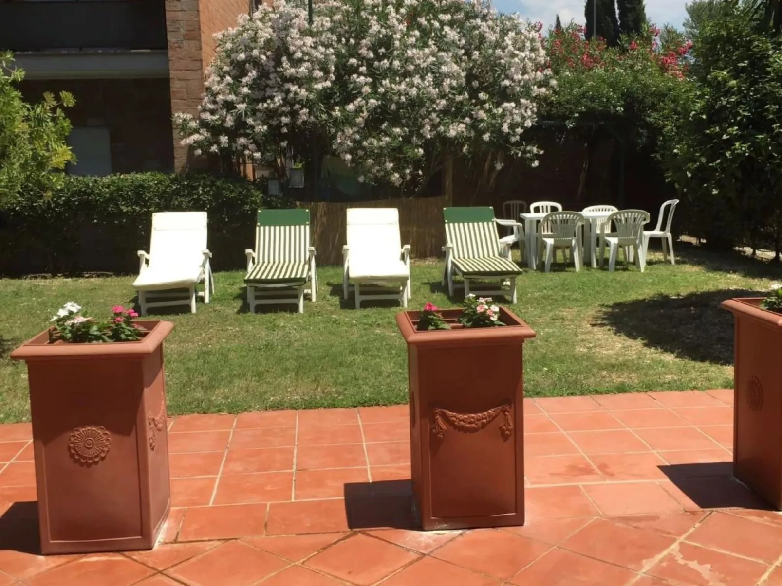 'Aurelia Antica Suite-Draußen