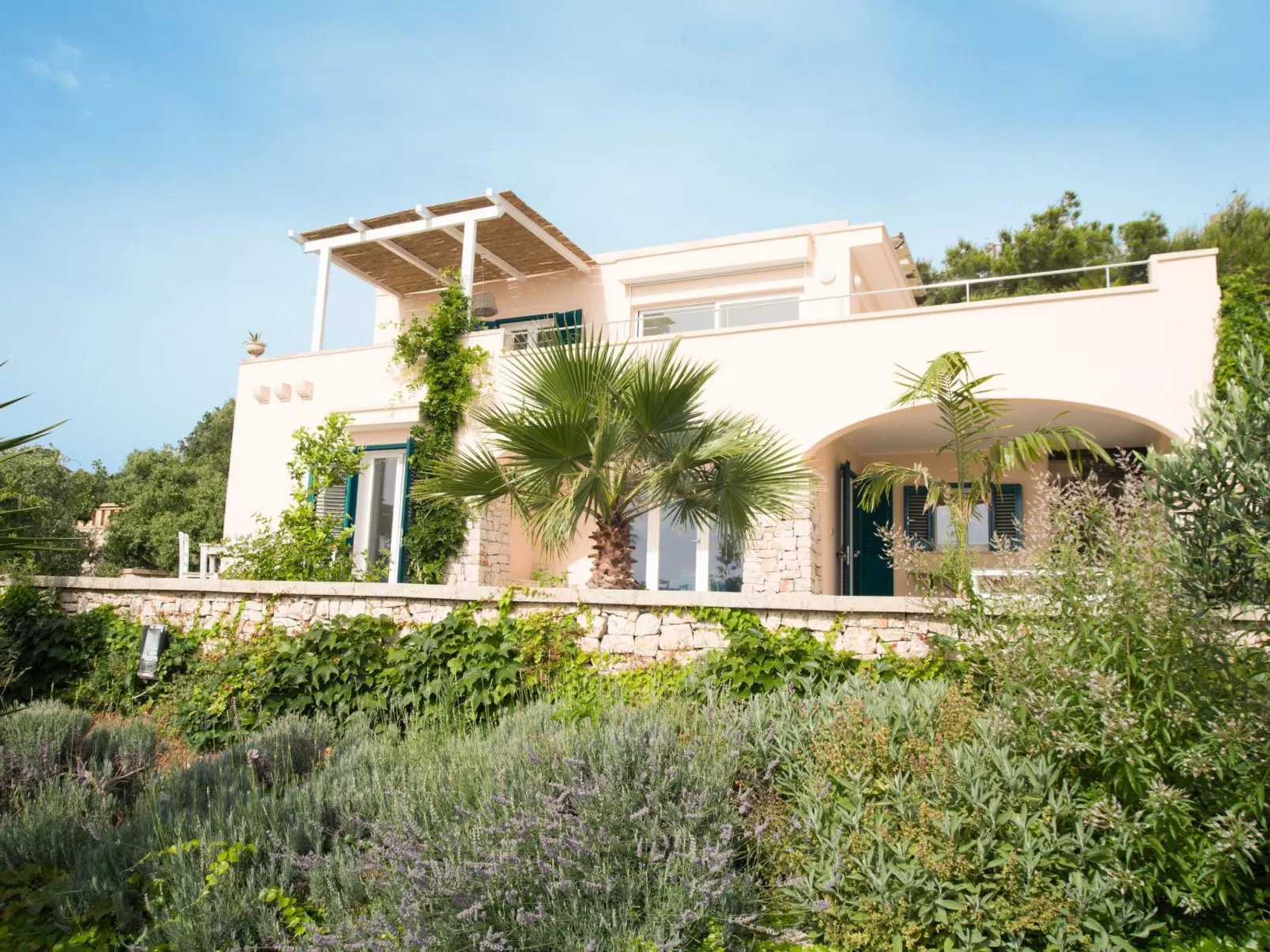 In Gagliano Del Capo mit Privatem Pool-Dehors