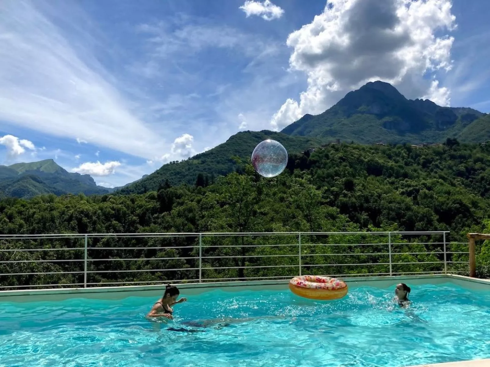 Wohnung 'Huts 3' mit Wasserblick