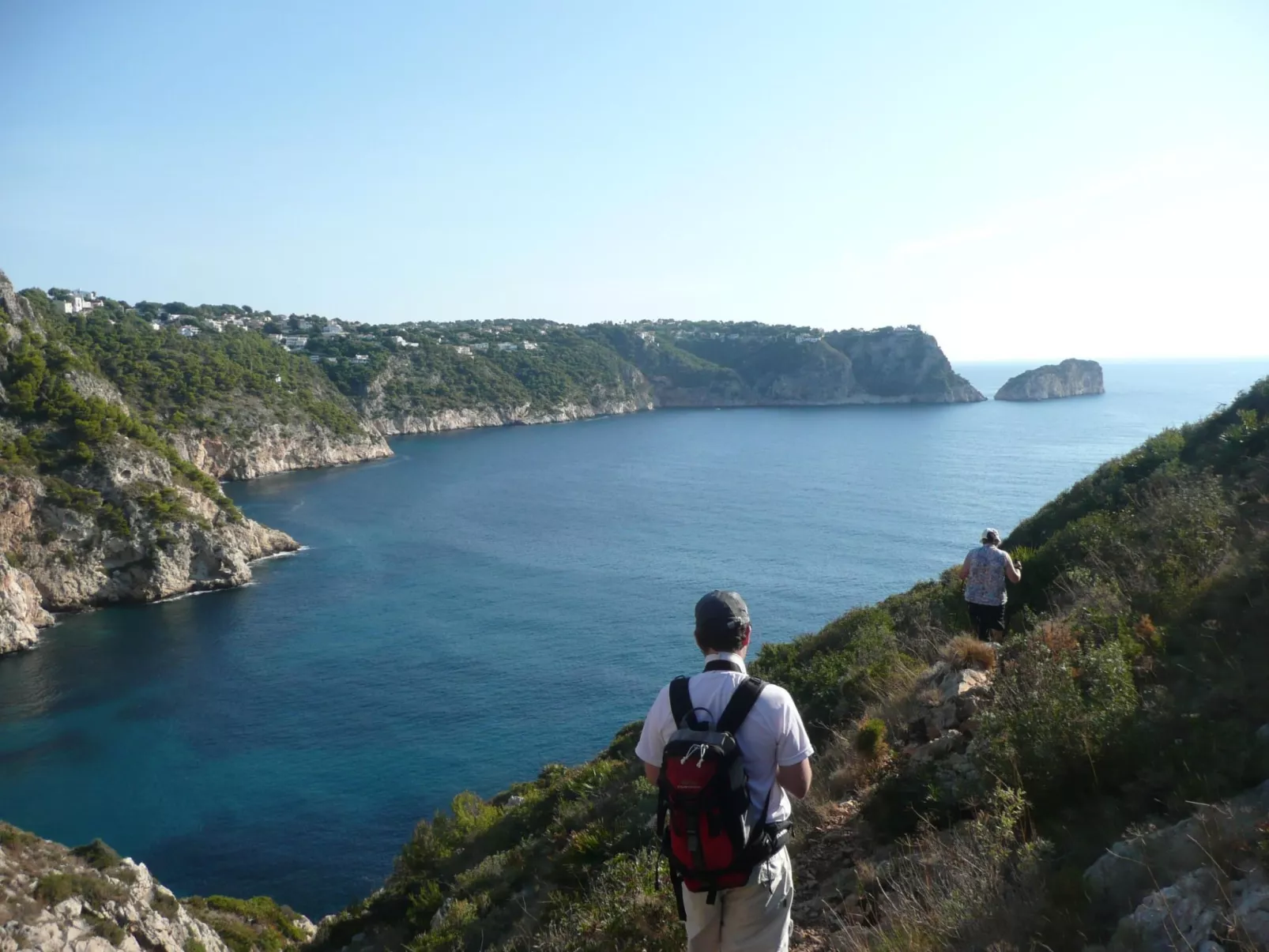 Wohnung in der ersten Etage mit privatem Pool-Dehors