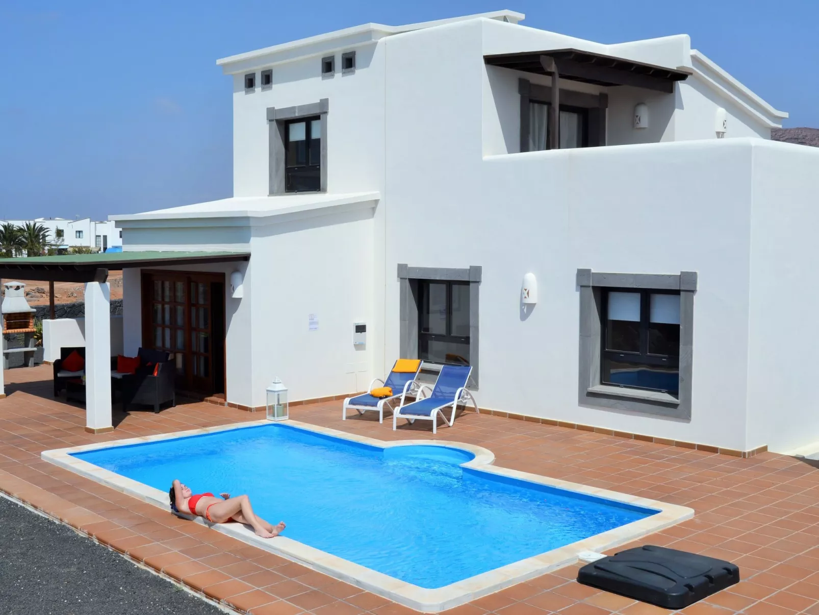 In Yaiza mit Großem Balkon-Outside