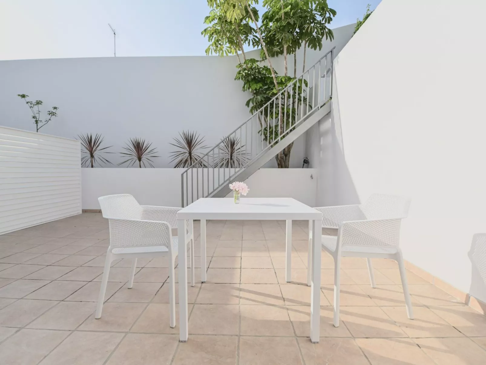 In Adeje mit privatem Pool-Outside