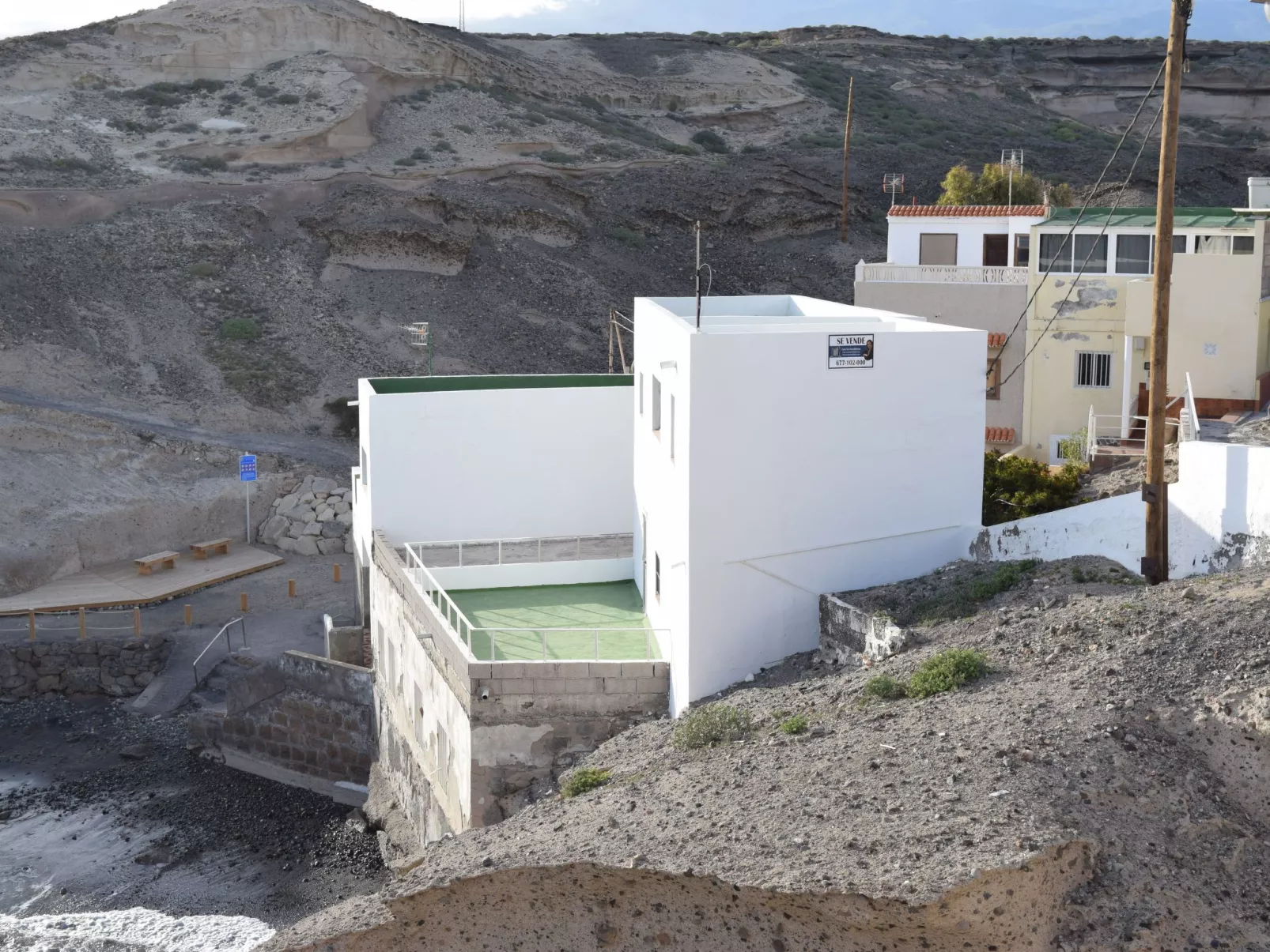 Für 6 Personen ca. 90 m - Draußen