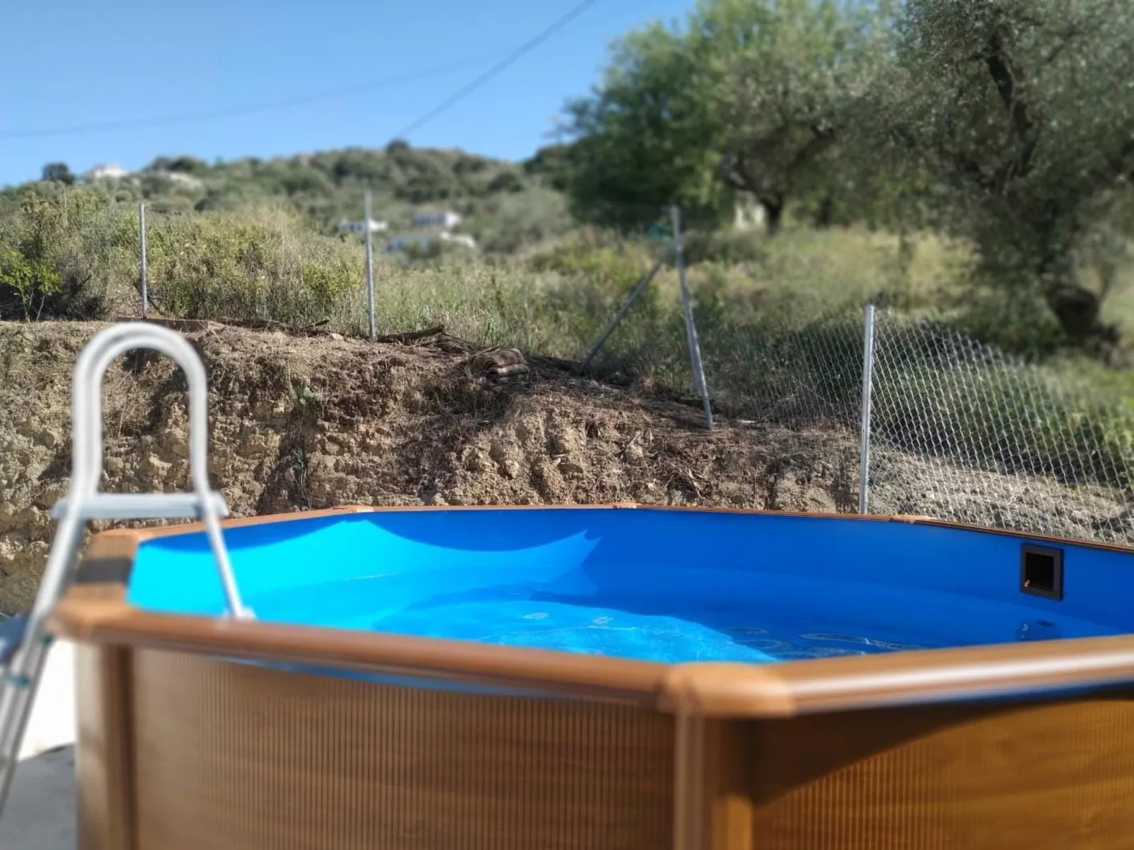 Finca "Casa Maria" mit Bergblick-Dehors