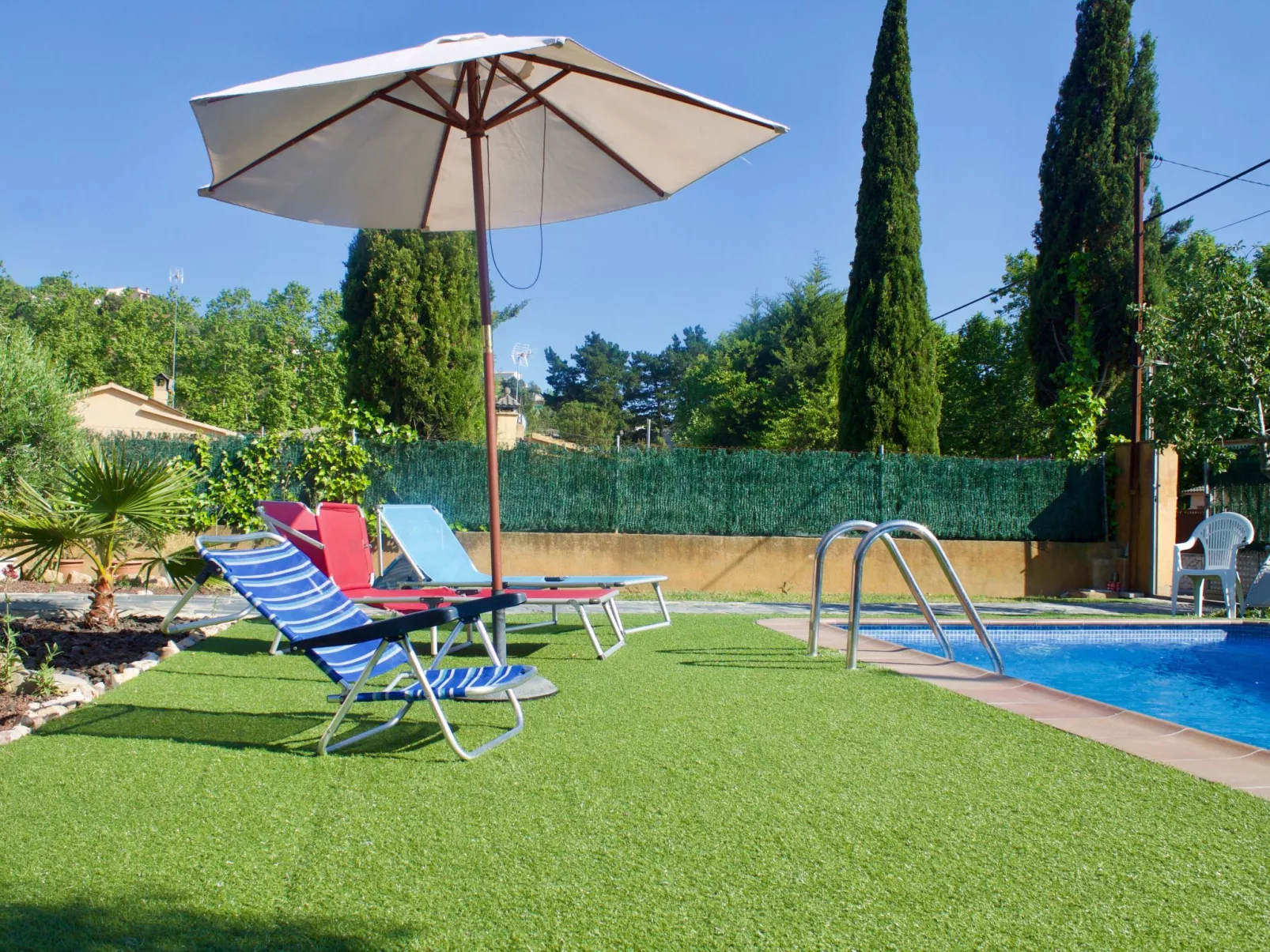 Familien- und gemütliches Haus an der Costa Brava-Dehors