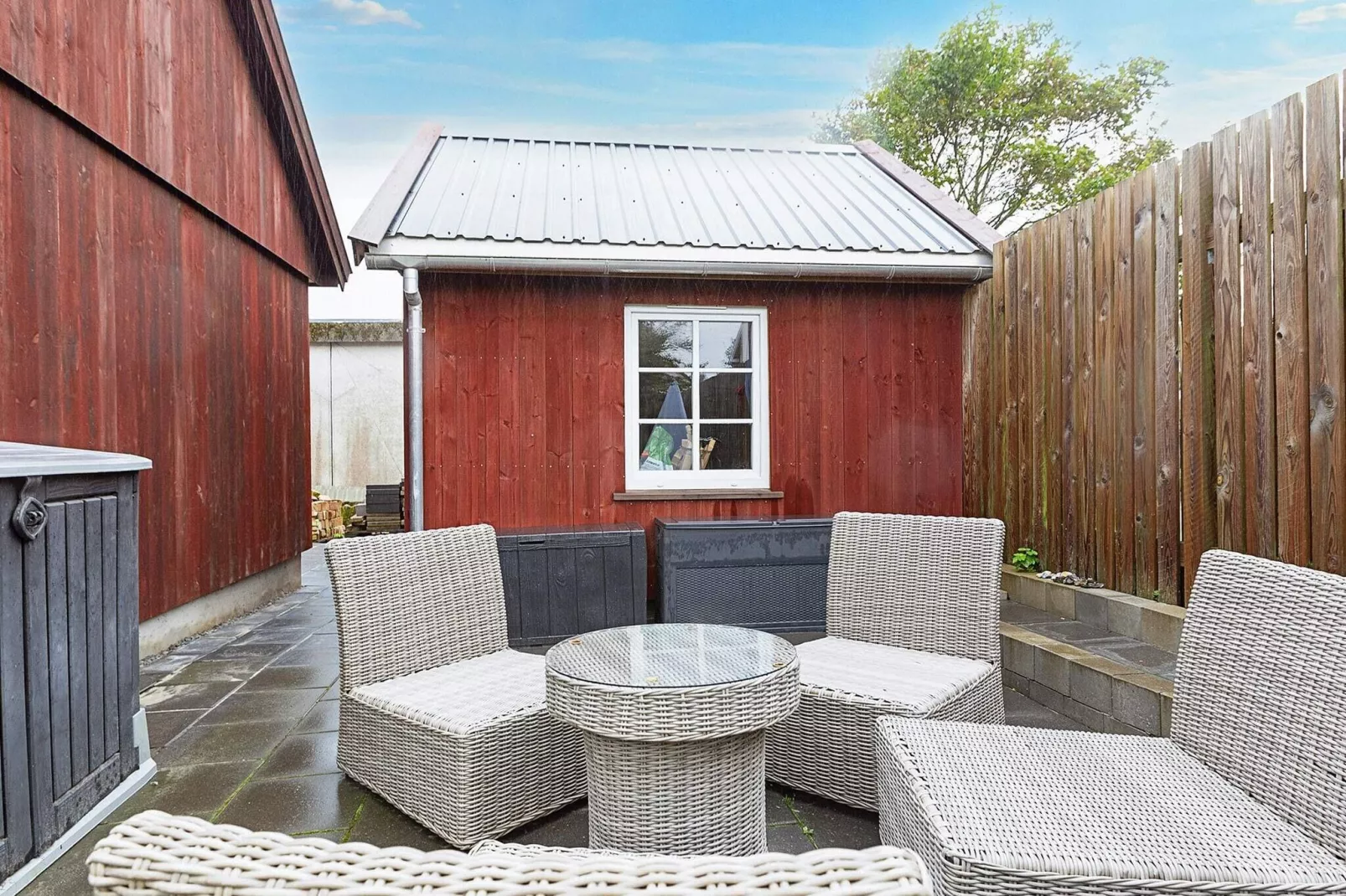 5 person holiday home in Løkken-By Traum-View