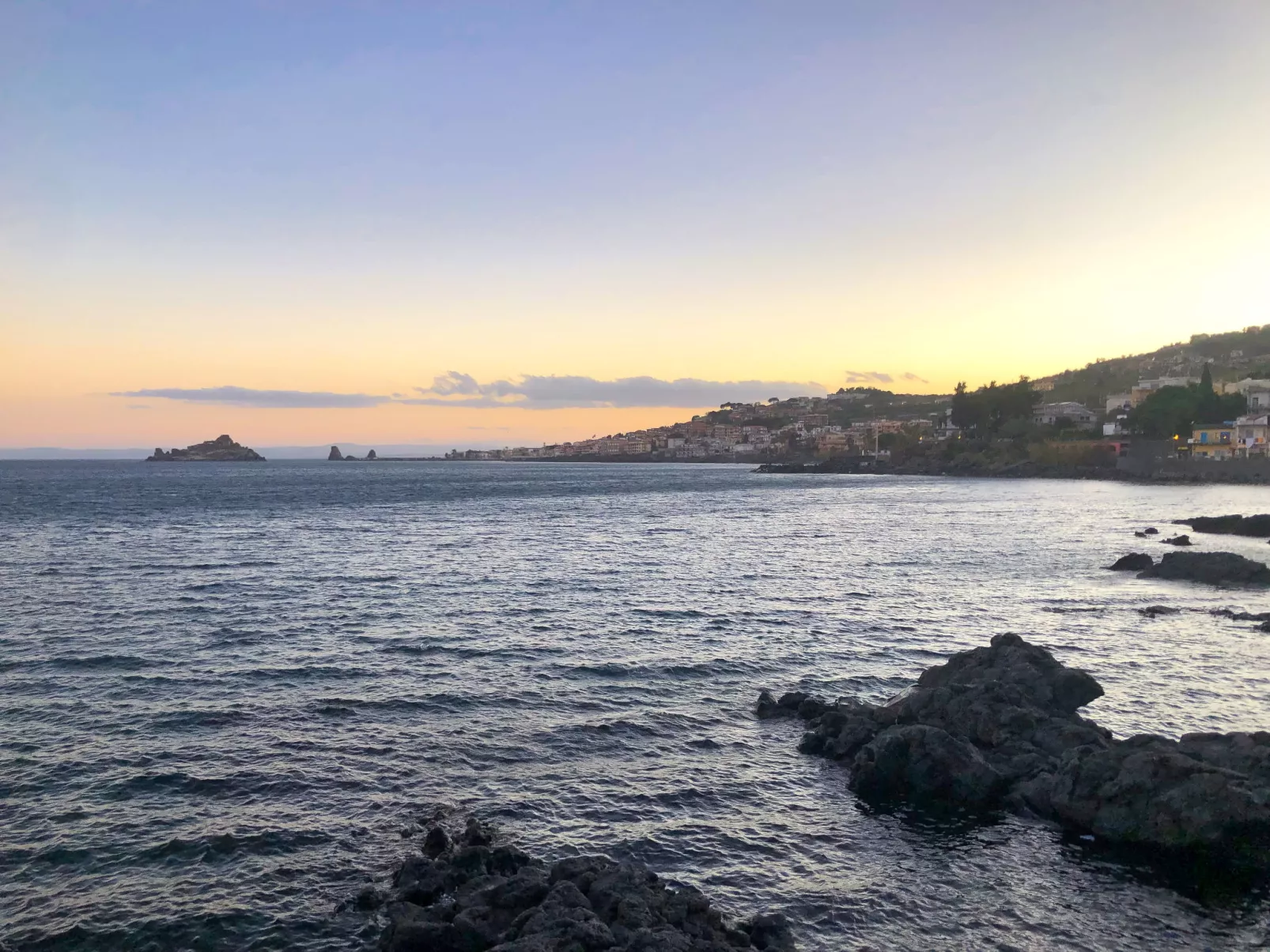 Wohnung 'Casa Etna' mit Wasserblick