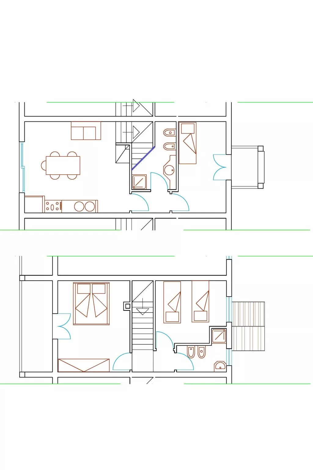 Haus mit Panoramablick in Chia in natürlicher Umgebung-Image-tags.info