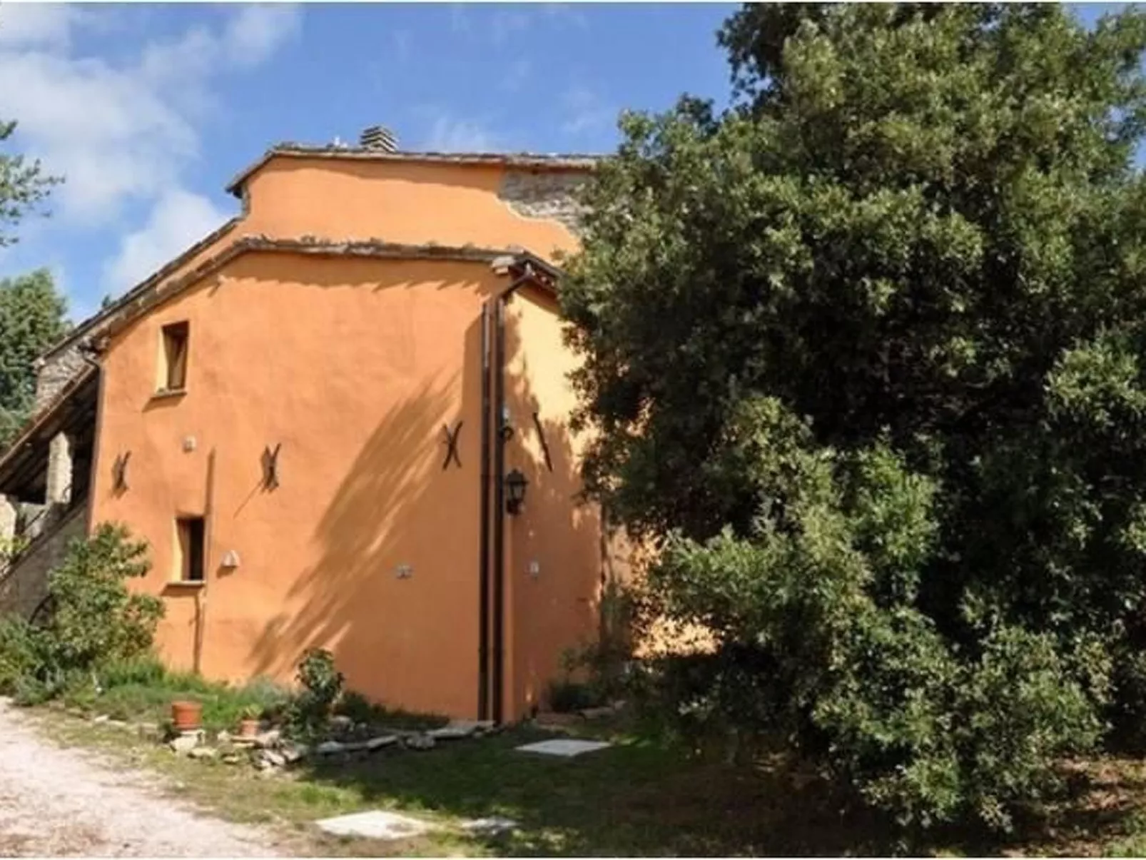 Ca Piero - ein antikes Borgo-Outside