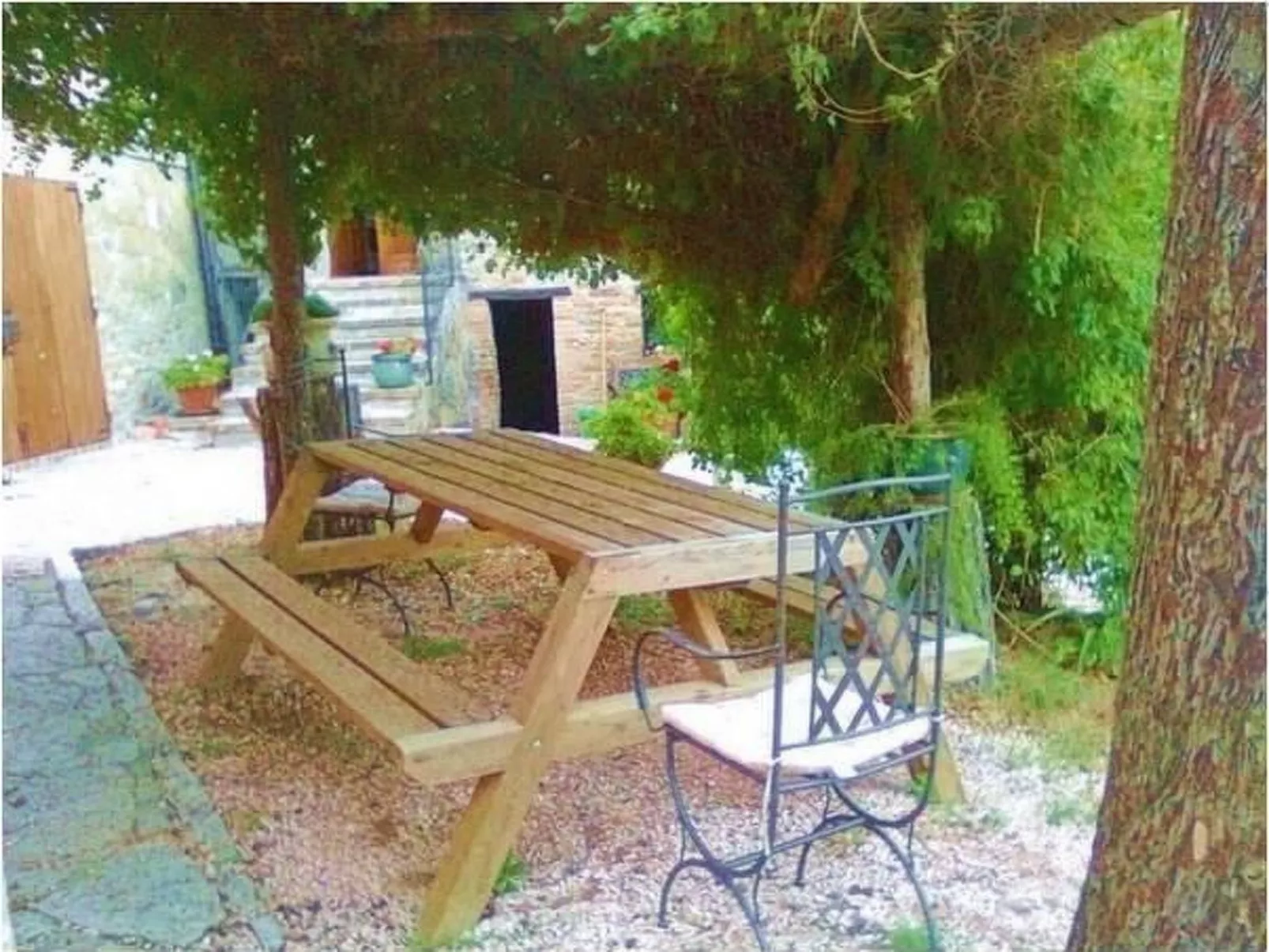 Ca Piero - antikes Borgo mit Pool-Outside