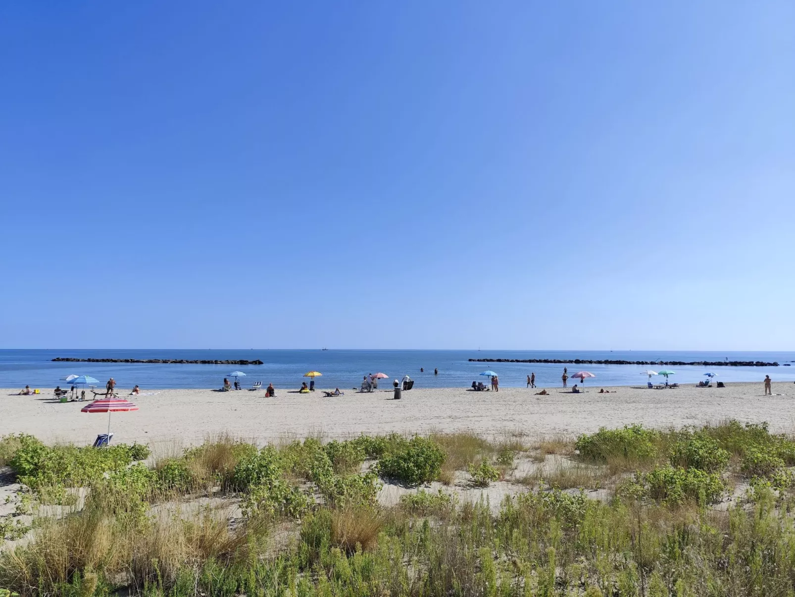 Casa Maria bei Holiday World-Dehors