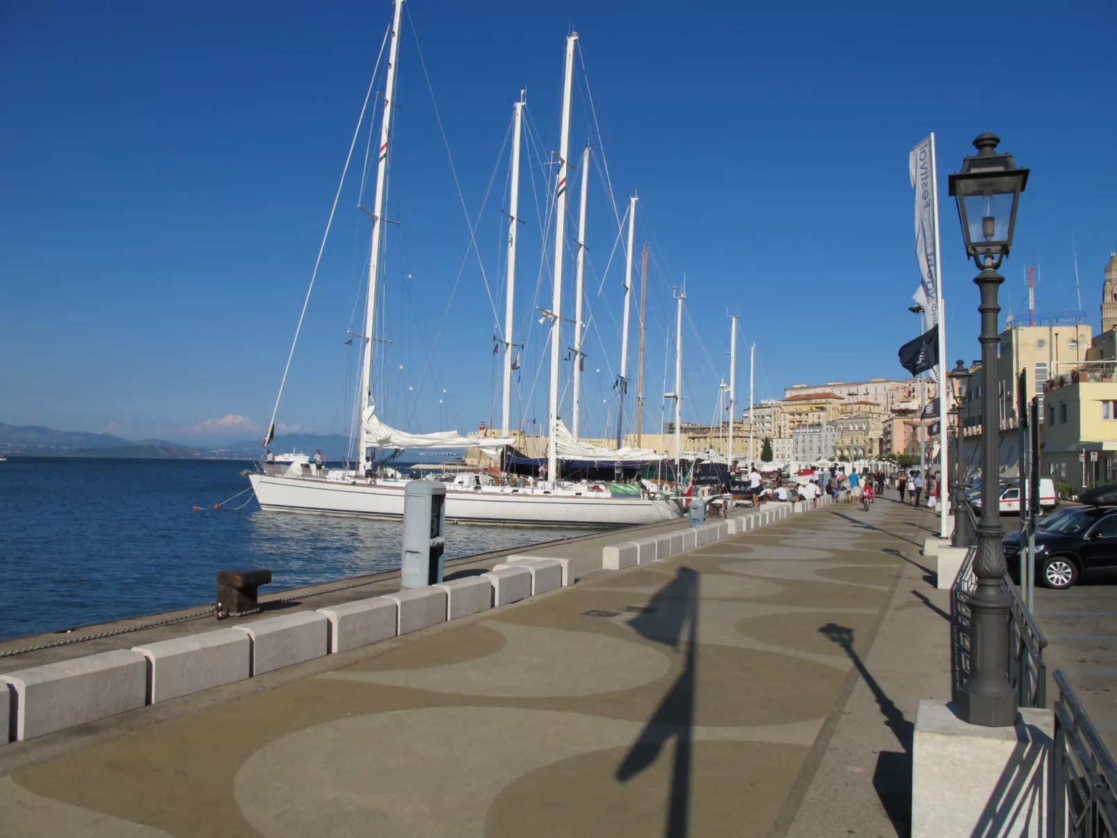 Wohnung Gaeta Medievale mit Panoramablick-Umgebung
