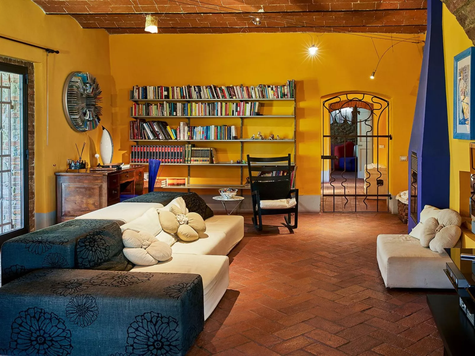 Ferienvilla 'Colle di Sotto-Drinnen